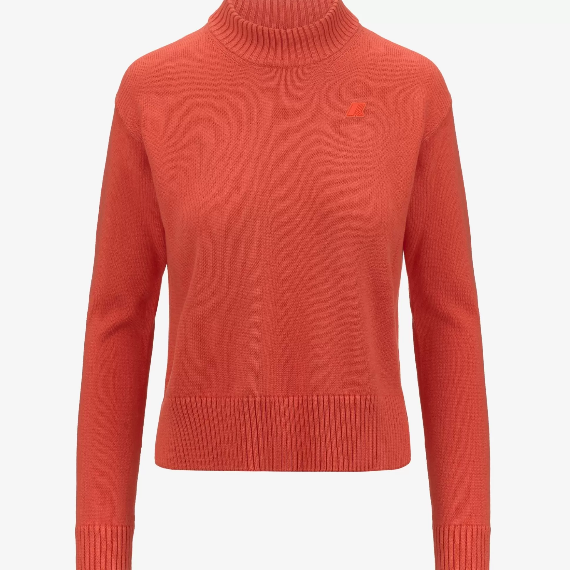Flash Sale K-Way AGATA COTTON CASHMERE Redpapavero
