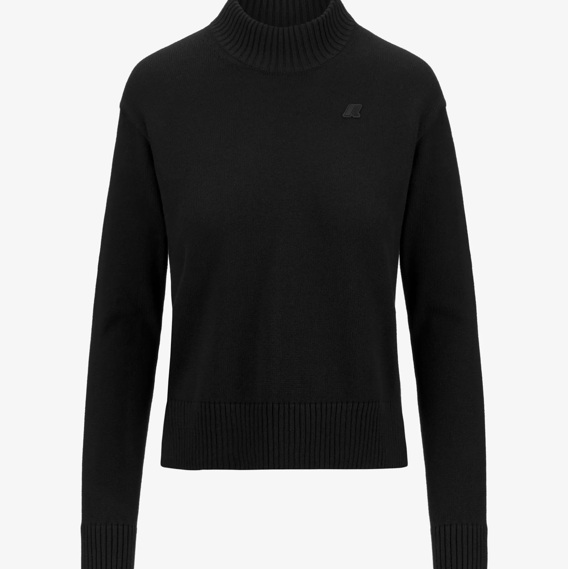 Cheap K-Way AGATA COTTON CASHMERE Blackpure
