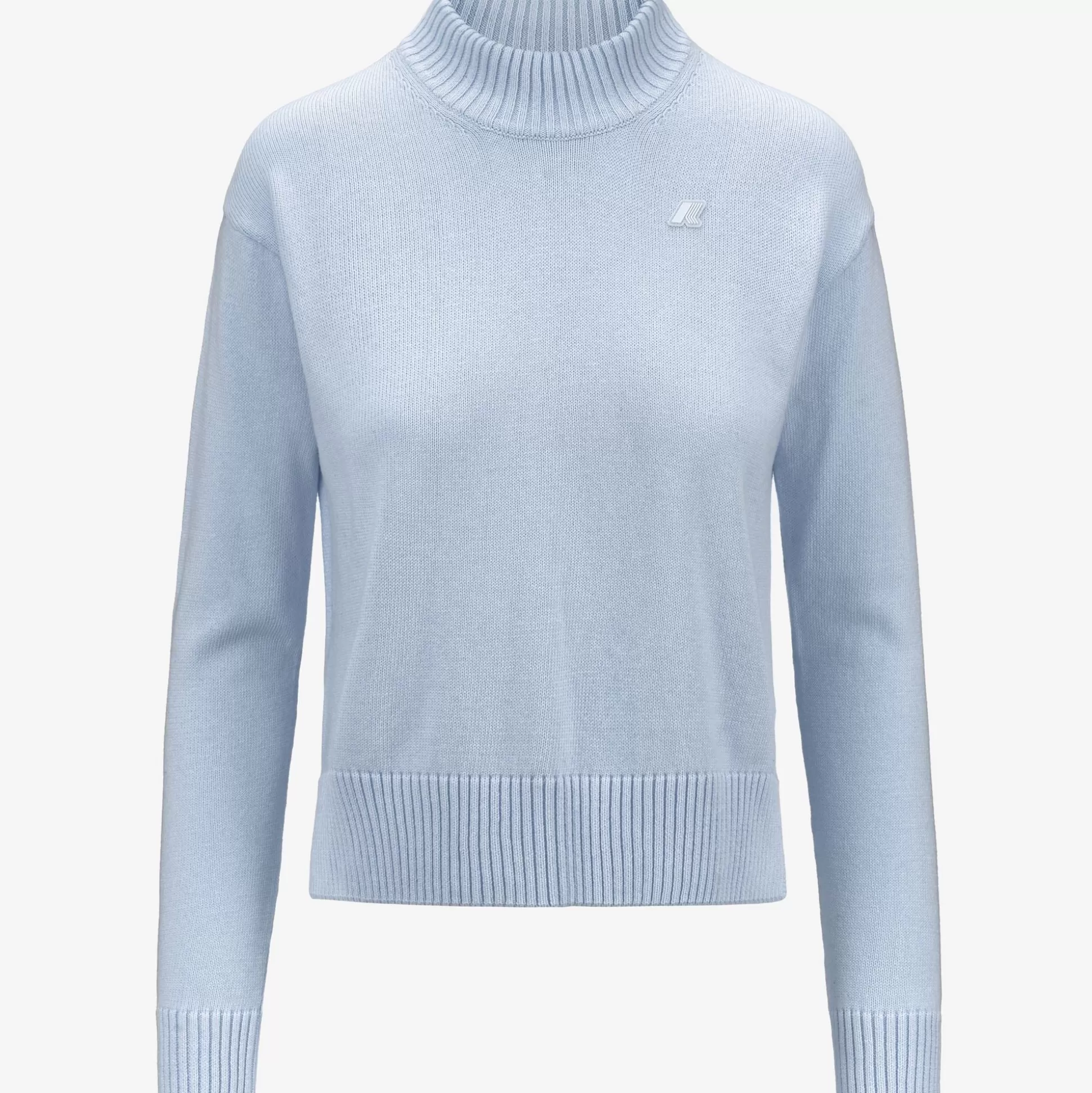 Clearance K-Way AGATA COTTON CASHMERE Blueballad