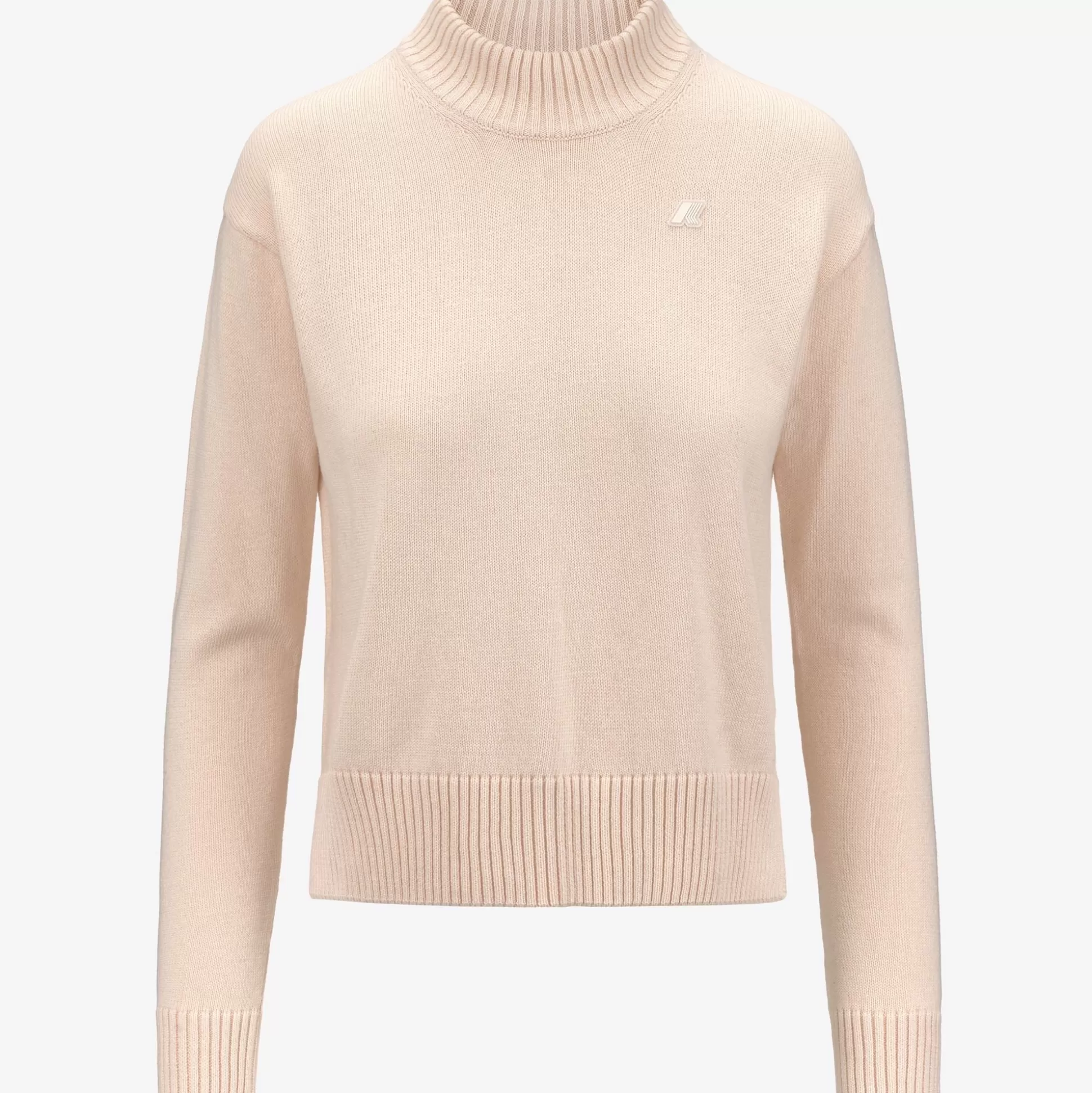 Clearance K-Way AGATA COTTON CASHMERE Pinkdirty
