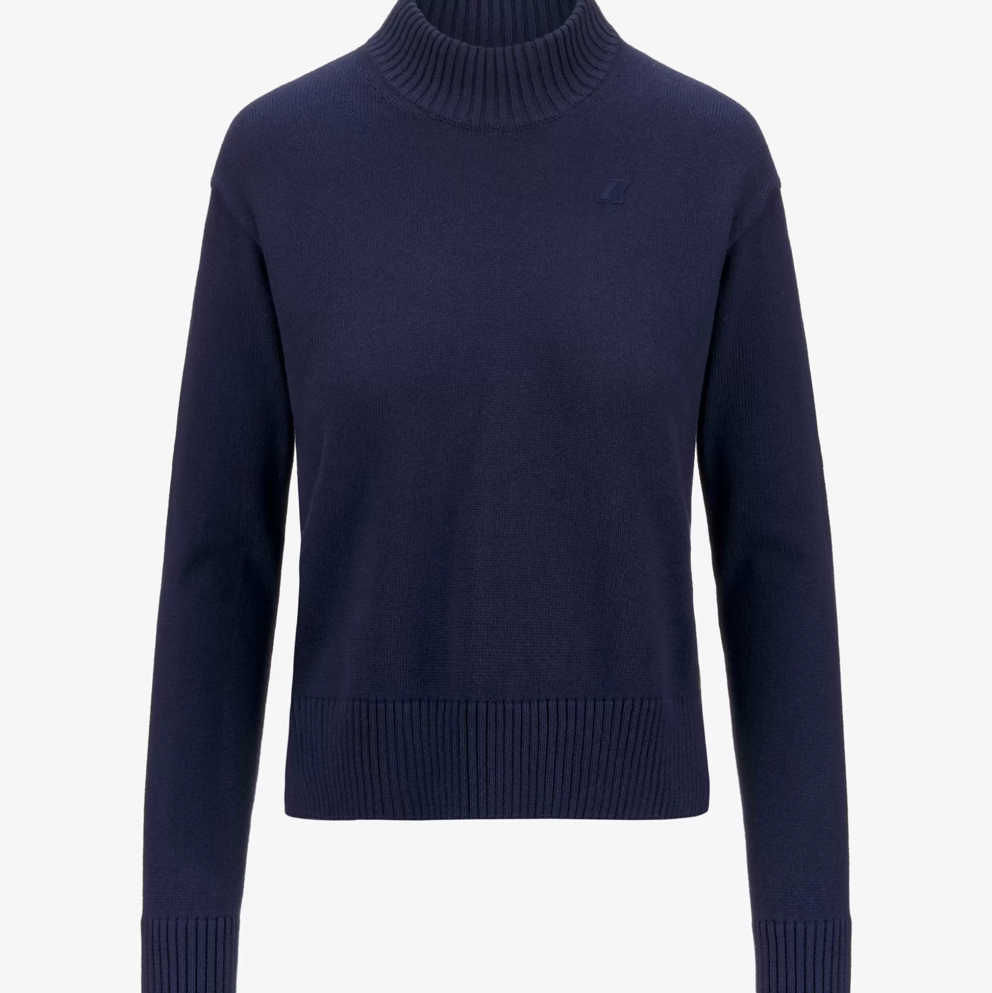 Online K-Way AGATA COTTON CASHMERE Bluedk