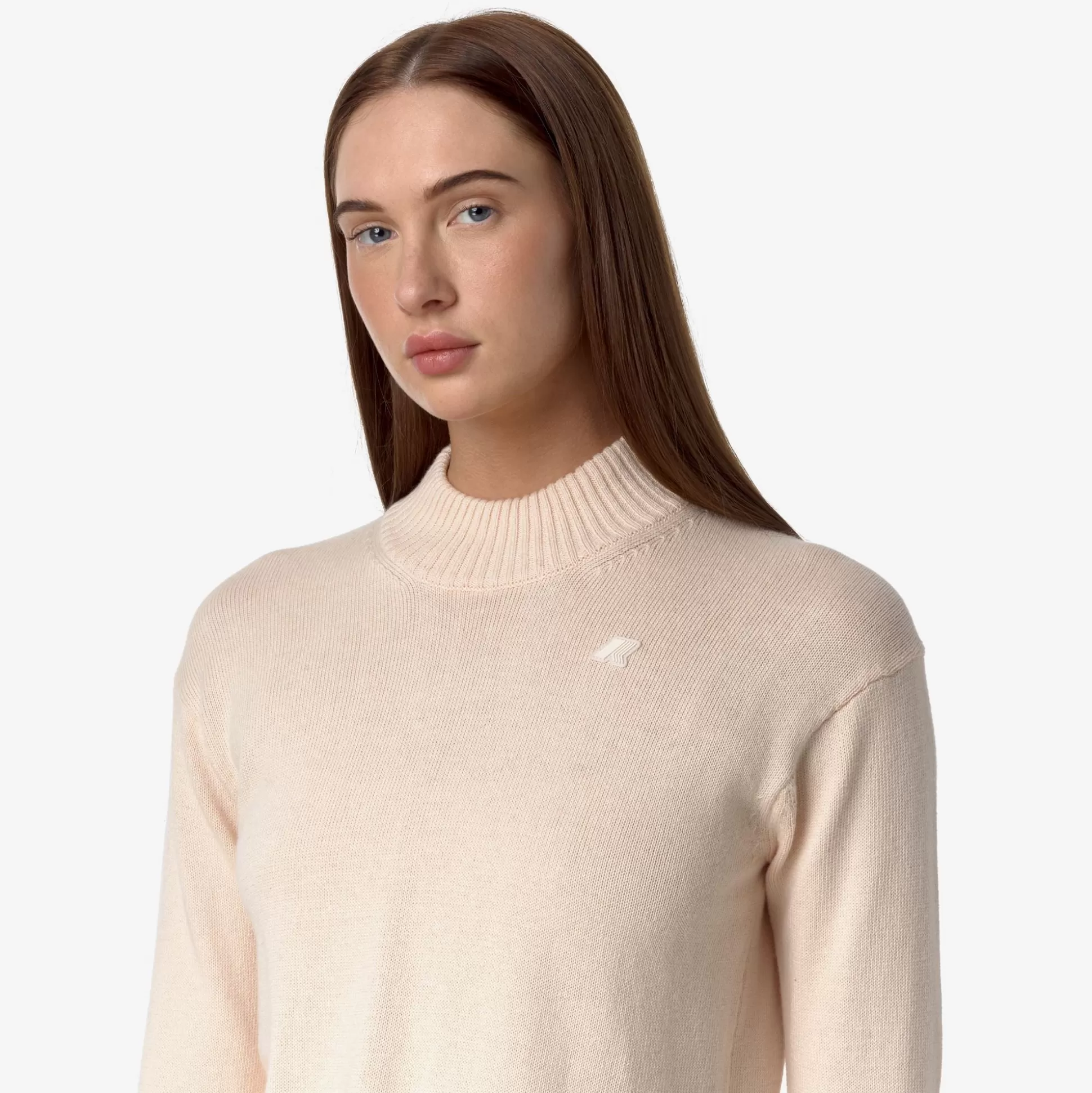 Clearance K-Way AGATA COTTON CASHMERE Pinkdirty