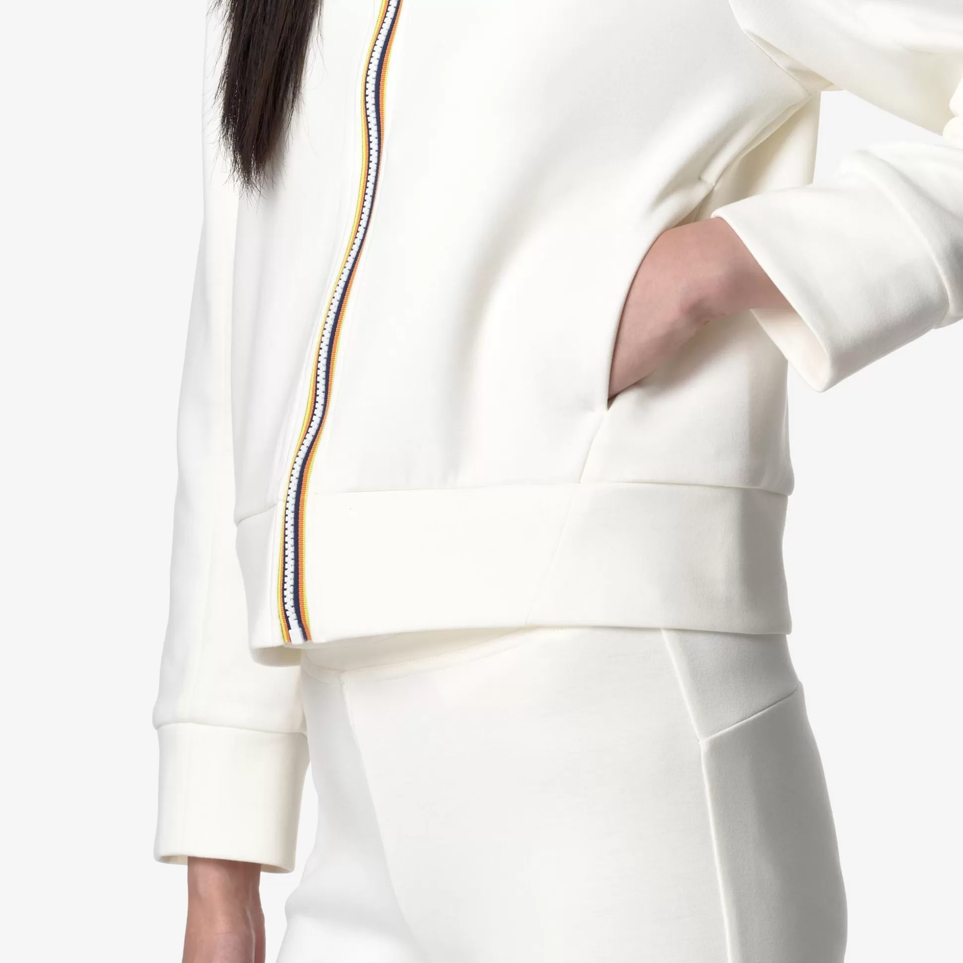 Fashion K-Way ALARA LIGHT SPACER Whitegardenia
