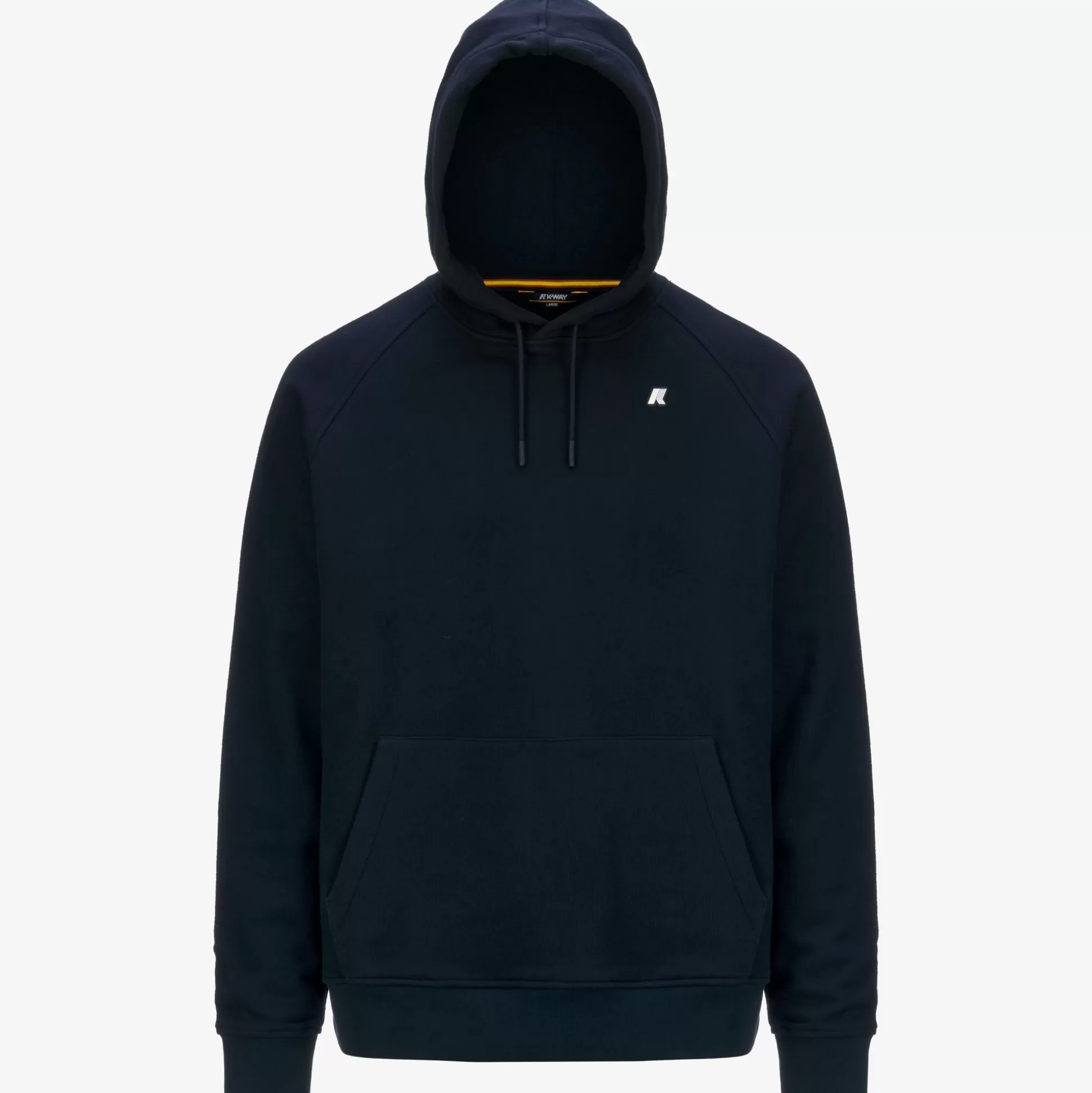 Hot K-Way ALBAN HEAVY FLEECE Bluedepth