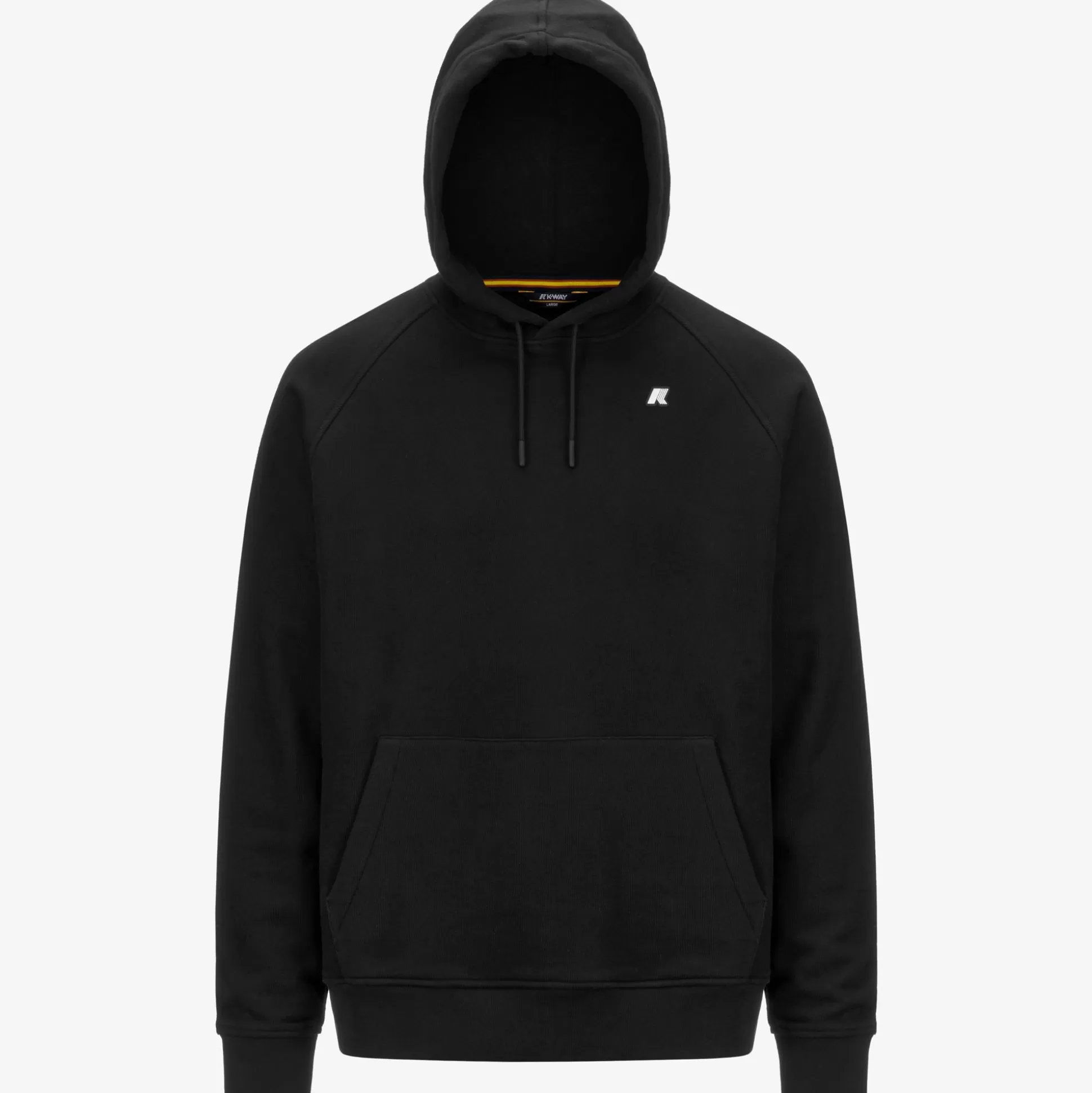 Store K-Way ALBAN HEAVY FLEECE Blackpure