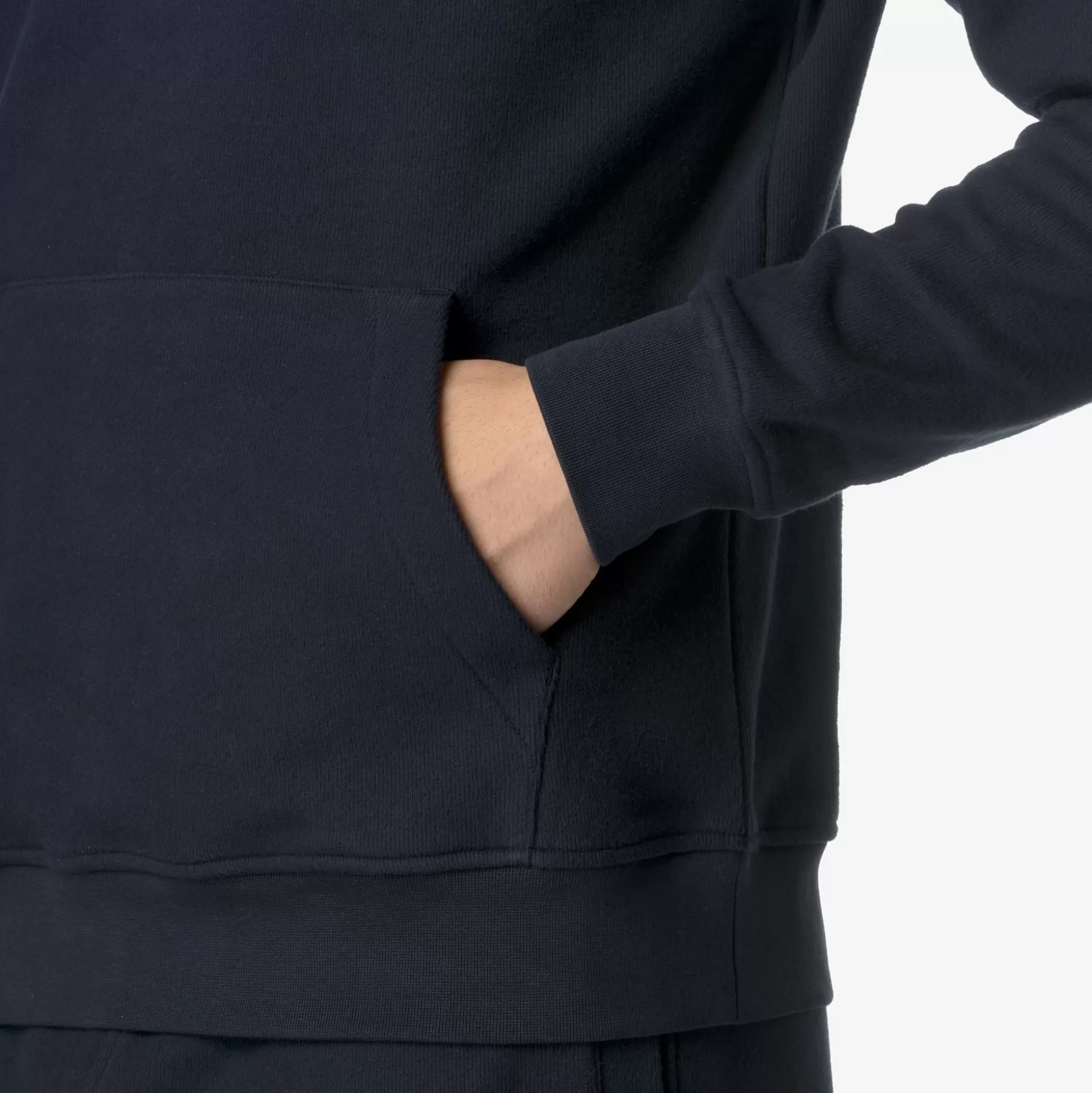 Hot K-Way ALBAN HEAVY FLEECE Bluedepth