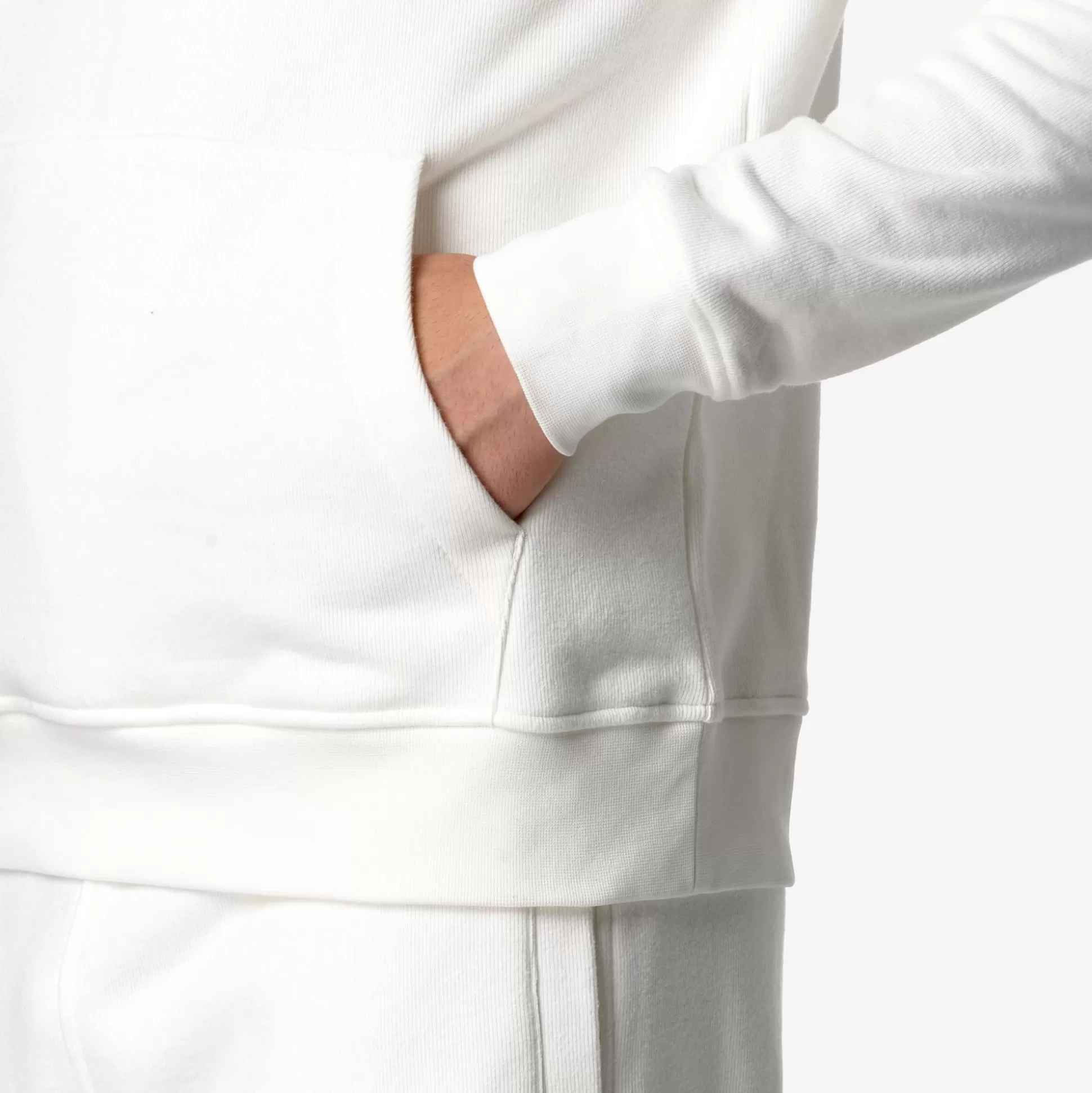 Clearance K-Way ALBAN HEAVY FLEECE Whitegardenia