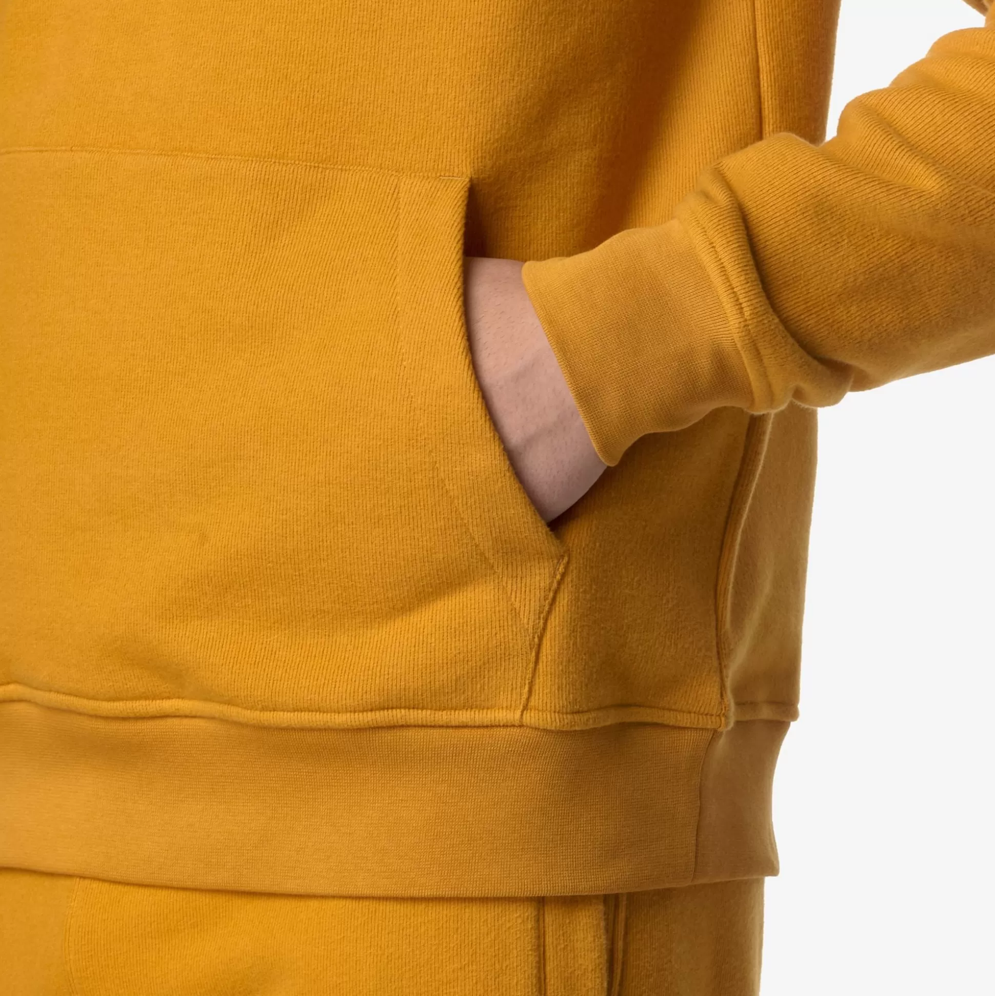 Best Sale K-Way ALBAN HEAVY FLEECE Yellowinca