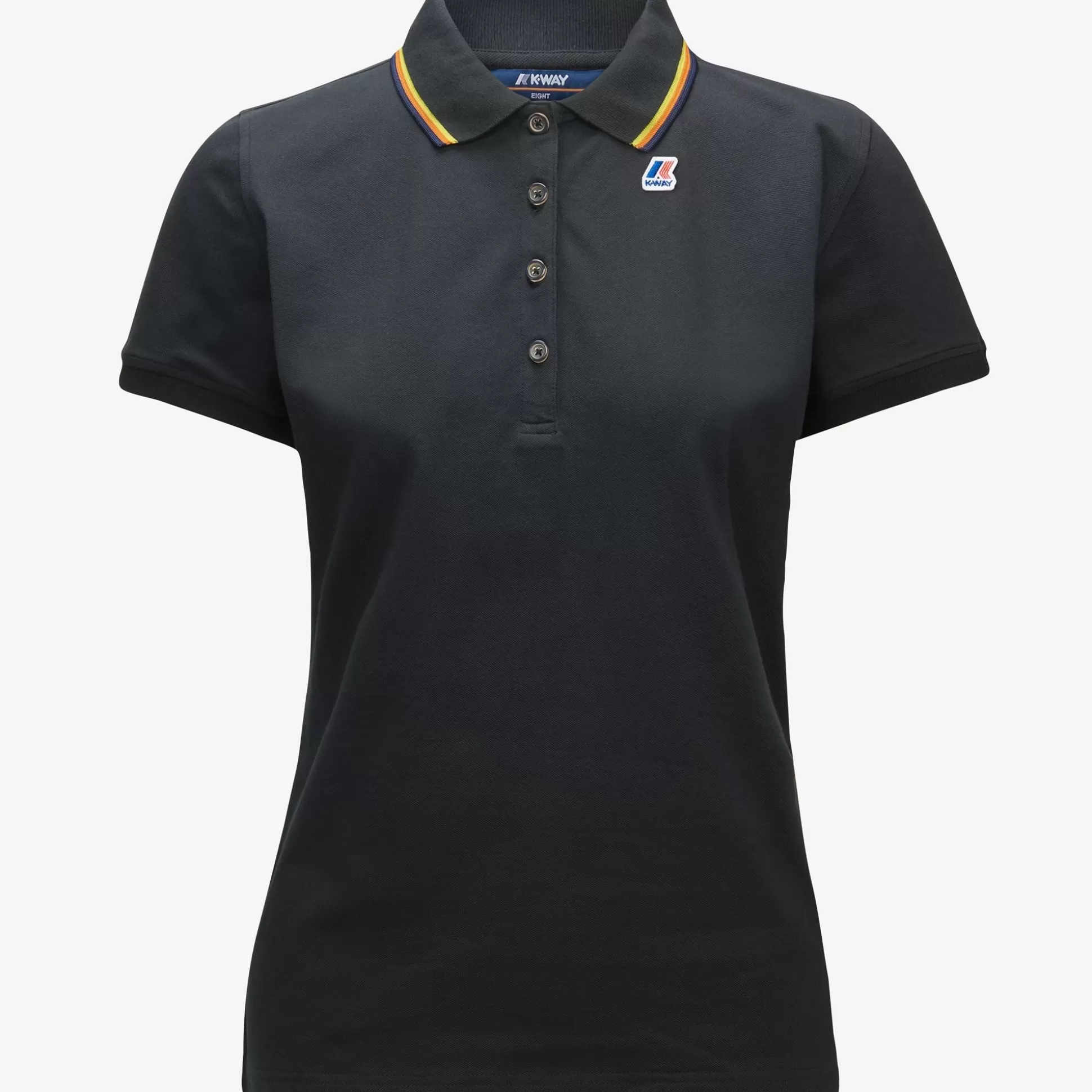 Shop K-Way ALI STRETCH Blackpure