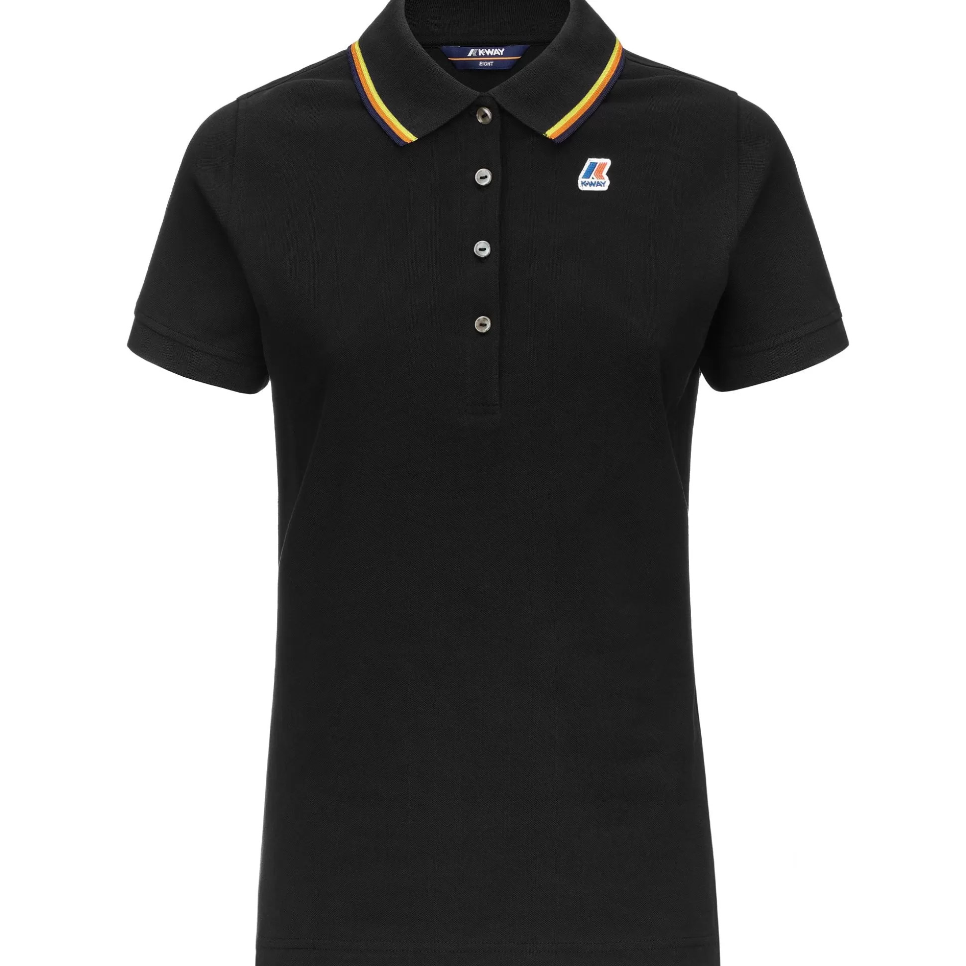 Shop K-Way ALIZEE STRETCH Blackpure