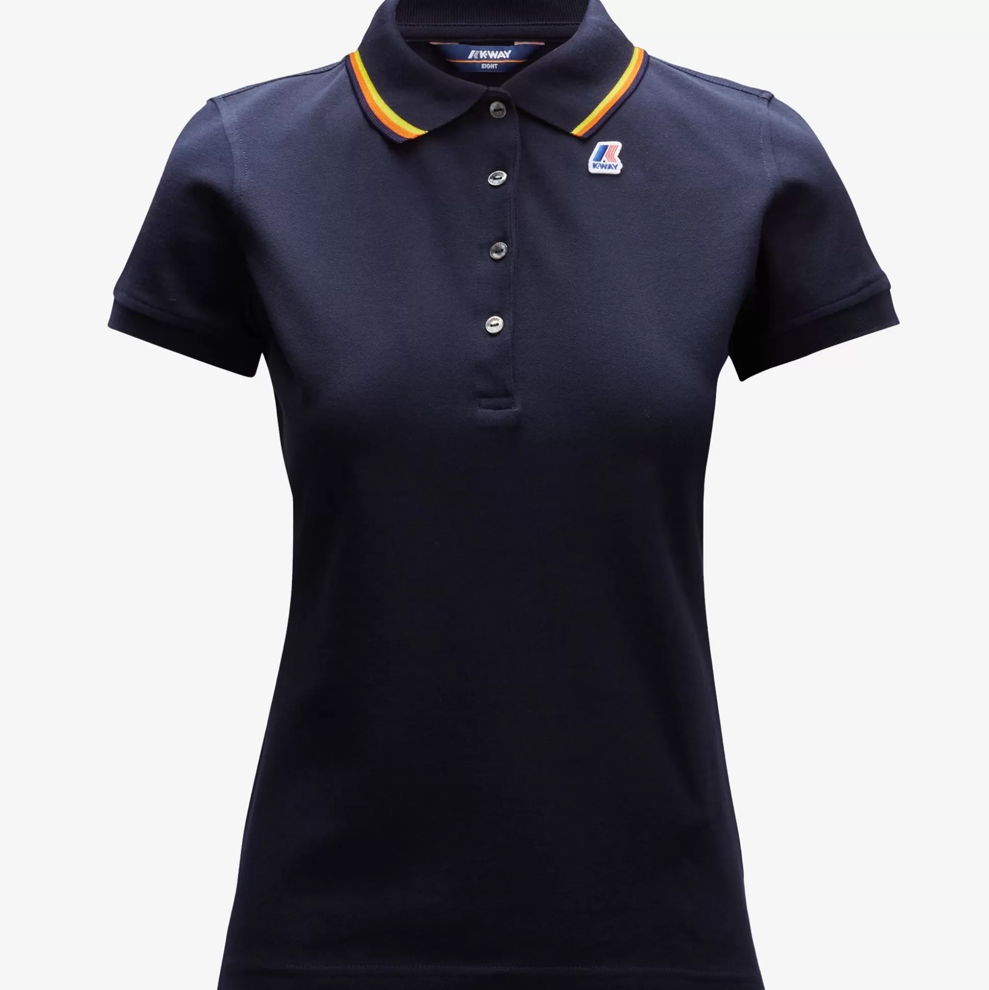 Shop K-Way ALIZEE STRETCH Bluedepth