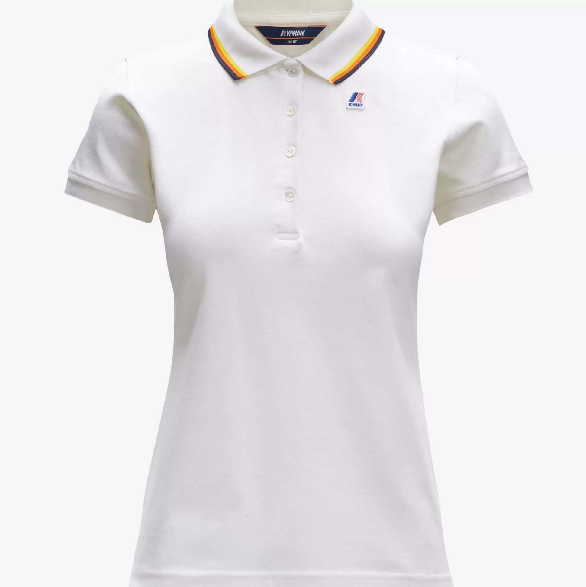 Cheap K-Way ALIZEE STRETCH Whitemilk