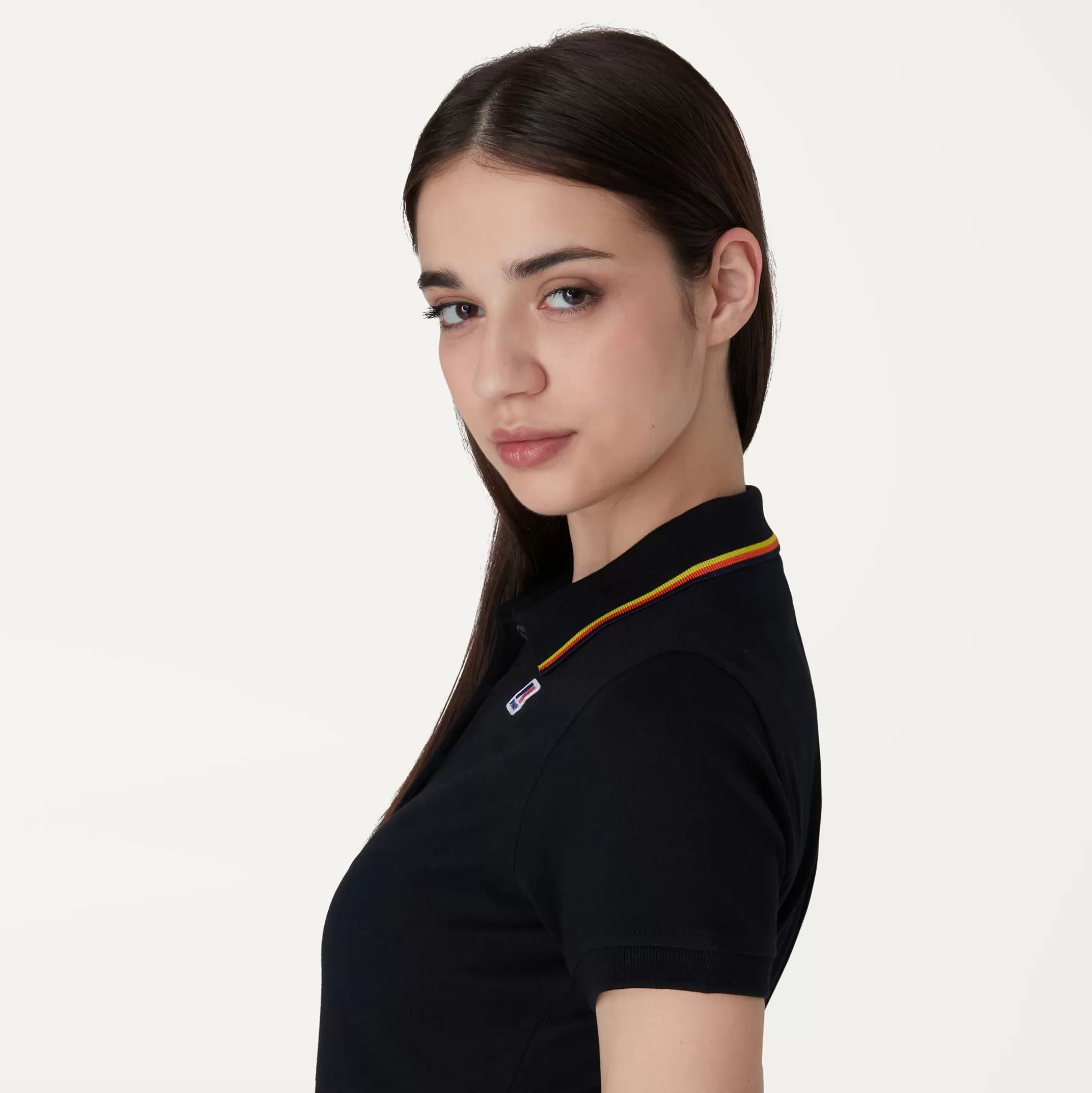 Shop K-Way ALIZEE STRETCH Blackpure