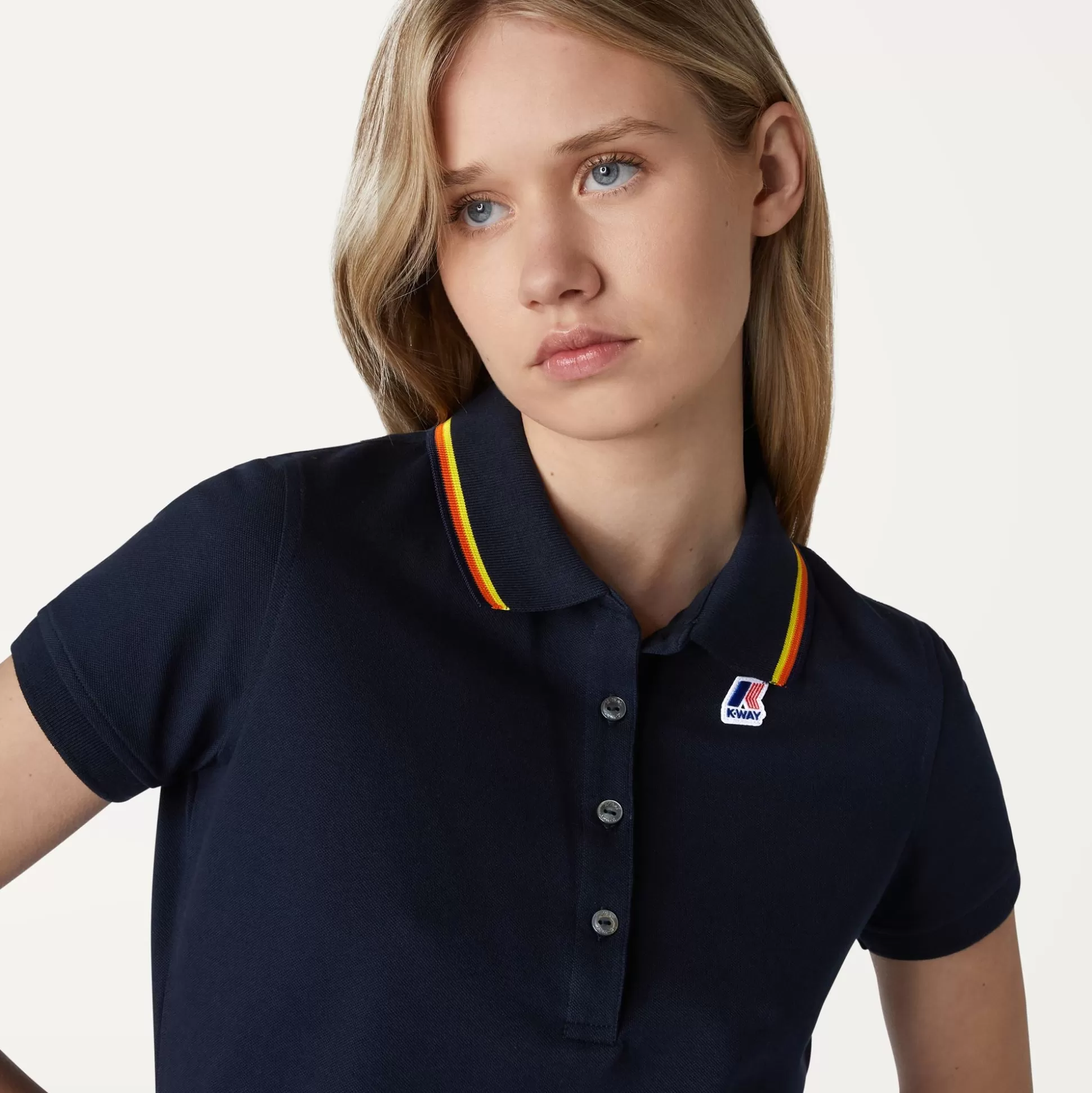 Shop K-Way ALIZEE STRETCH Bluedepth
