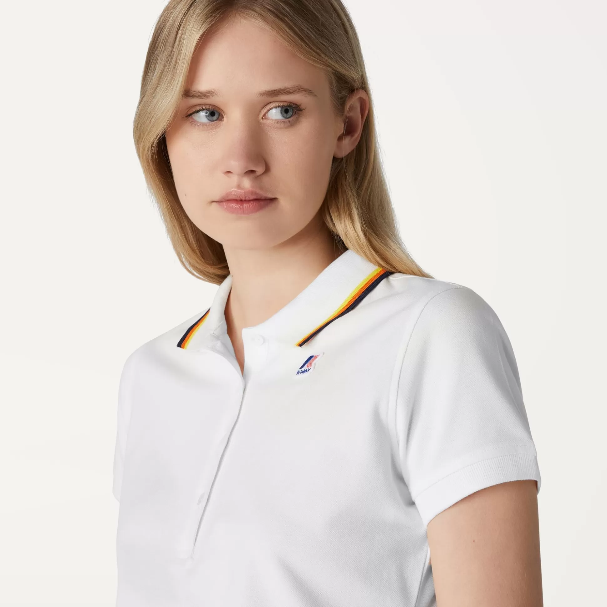 Cheap K-Way ALIZEE STRETCH Whitemilk