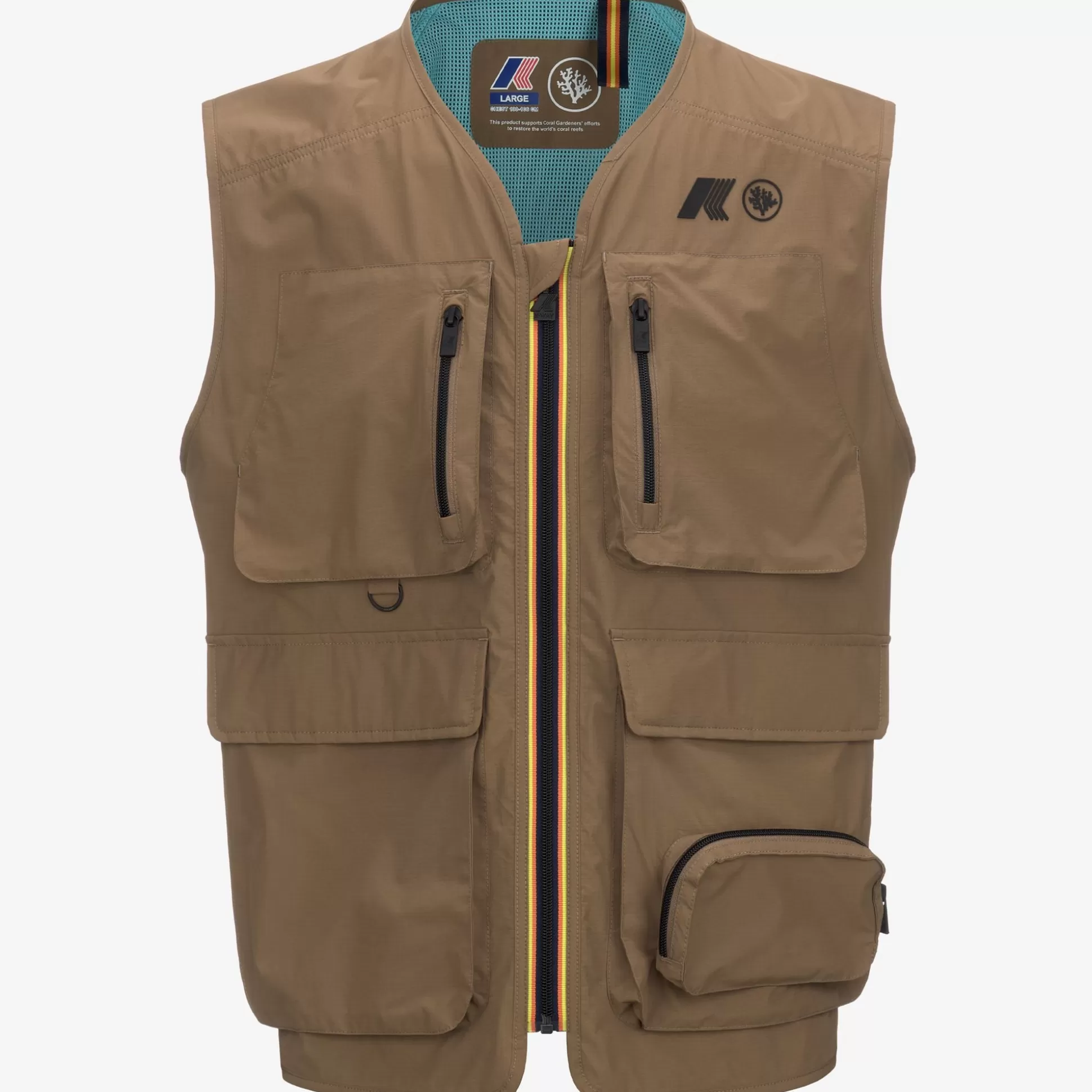 Cheap K-Way ALLOS CORAL GARDENERS Browncorda