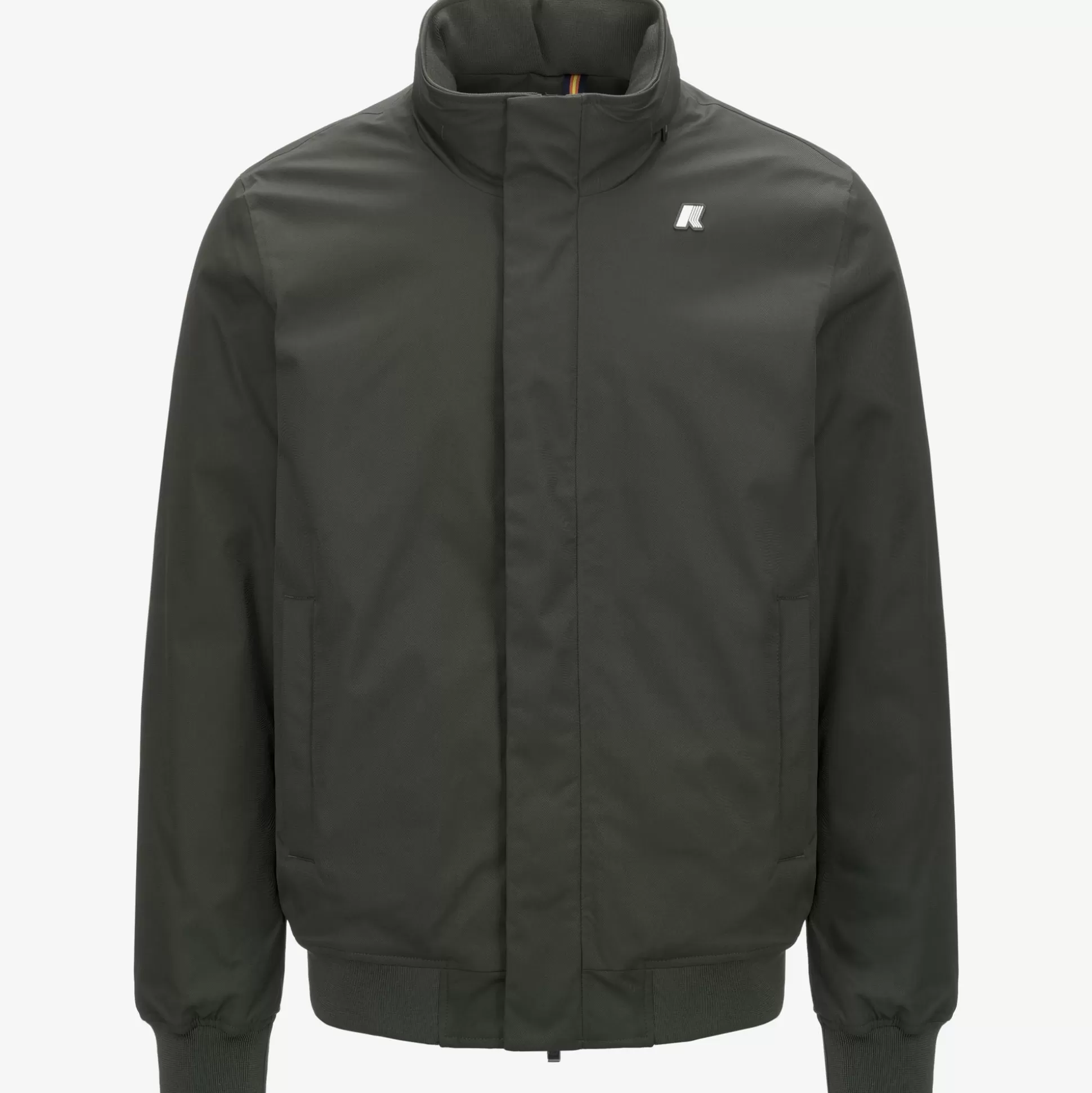 Best Sale K-Way AMAURY TWILL MARMOTTA Greenb-bluea