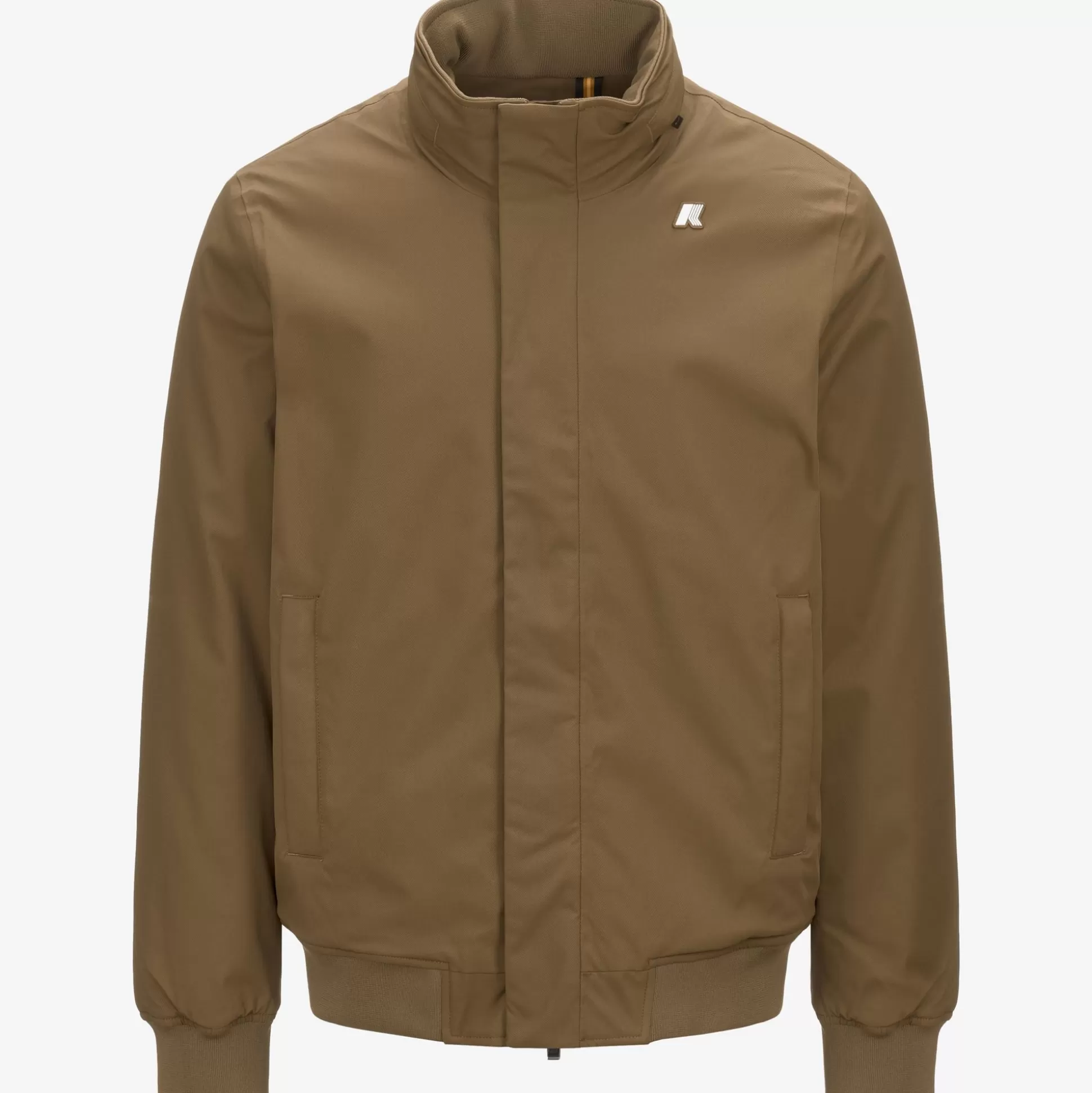 Best Sale K-Way AMAURY TWILL MARMOTTA Brownc-beigeg