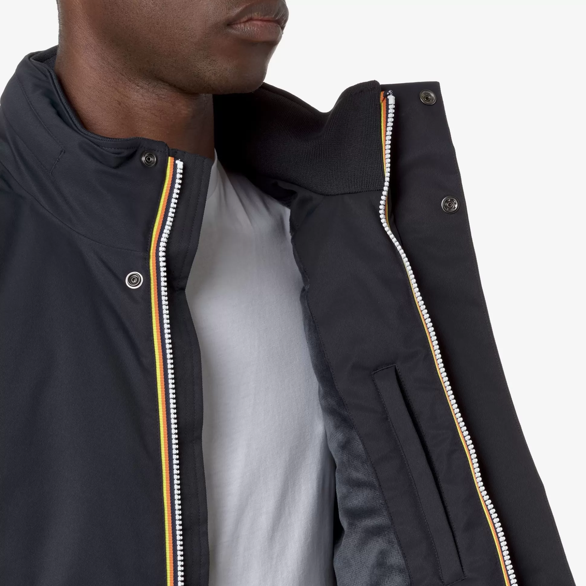 Outlet K-Way AMAURY TWILL MARMOTTA Blued-bluea