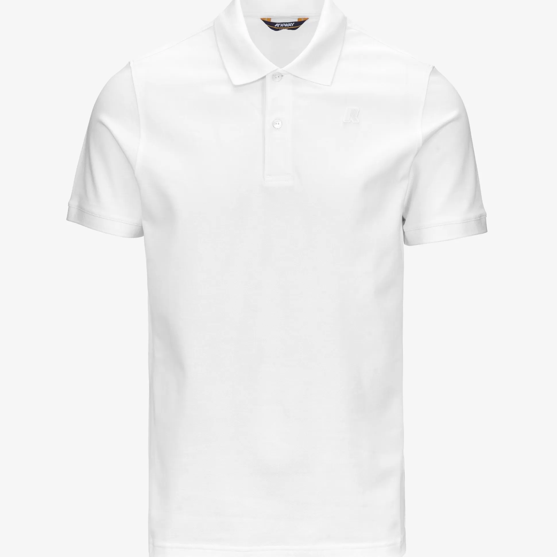 Cheap K-Way AMEDEE PIQUE White