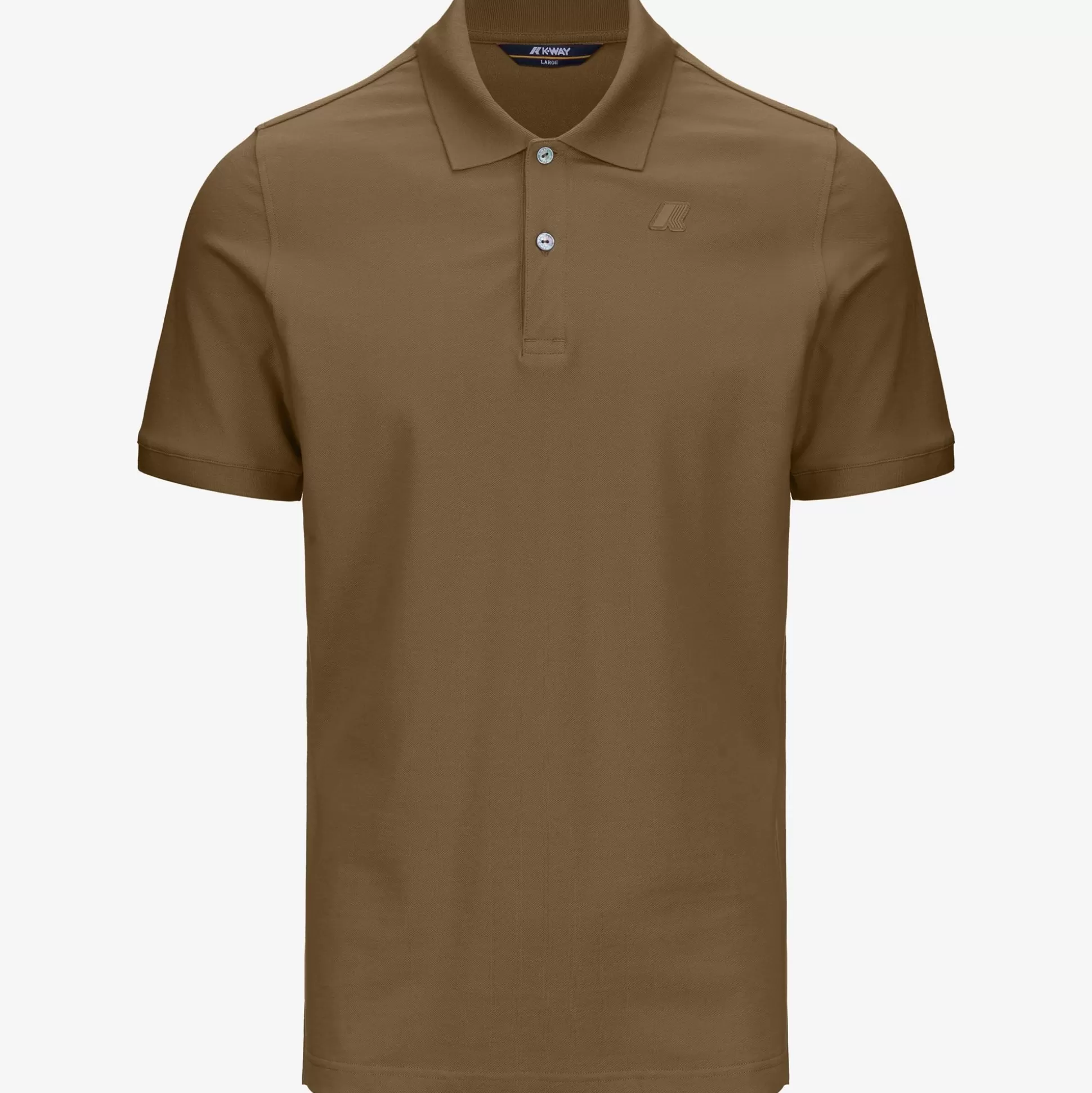 Online K-Way AMEDEE PIQUE Browncorda