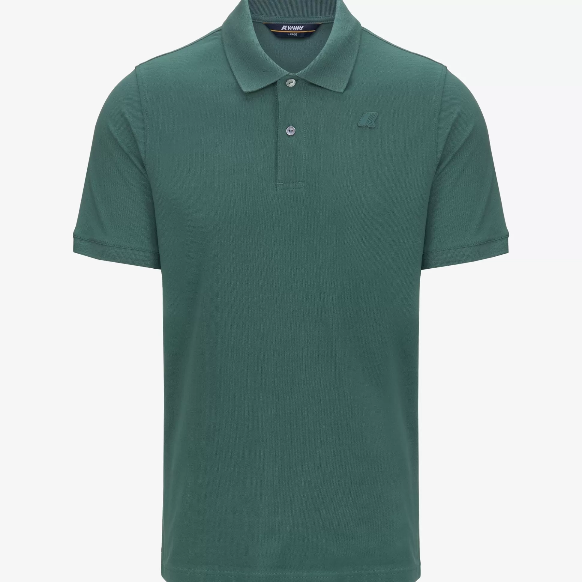 Best Sale K-Way AMEDEE PIQUE Greenpalm