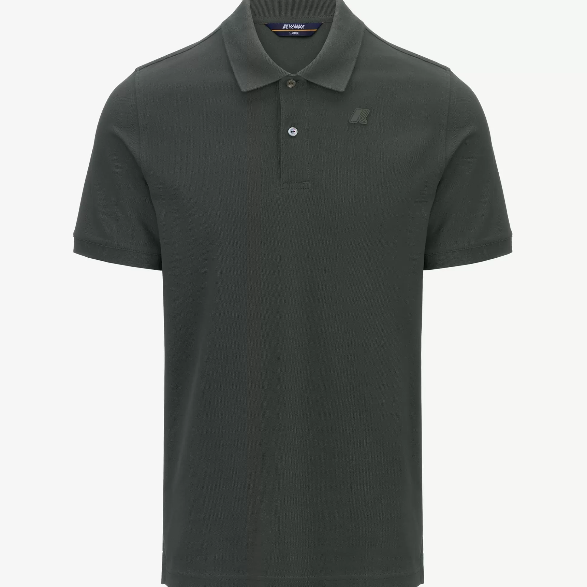Clearance K-Way AMEDEE PIQUE Greenblackish