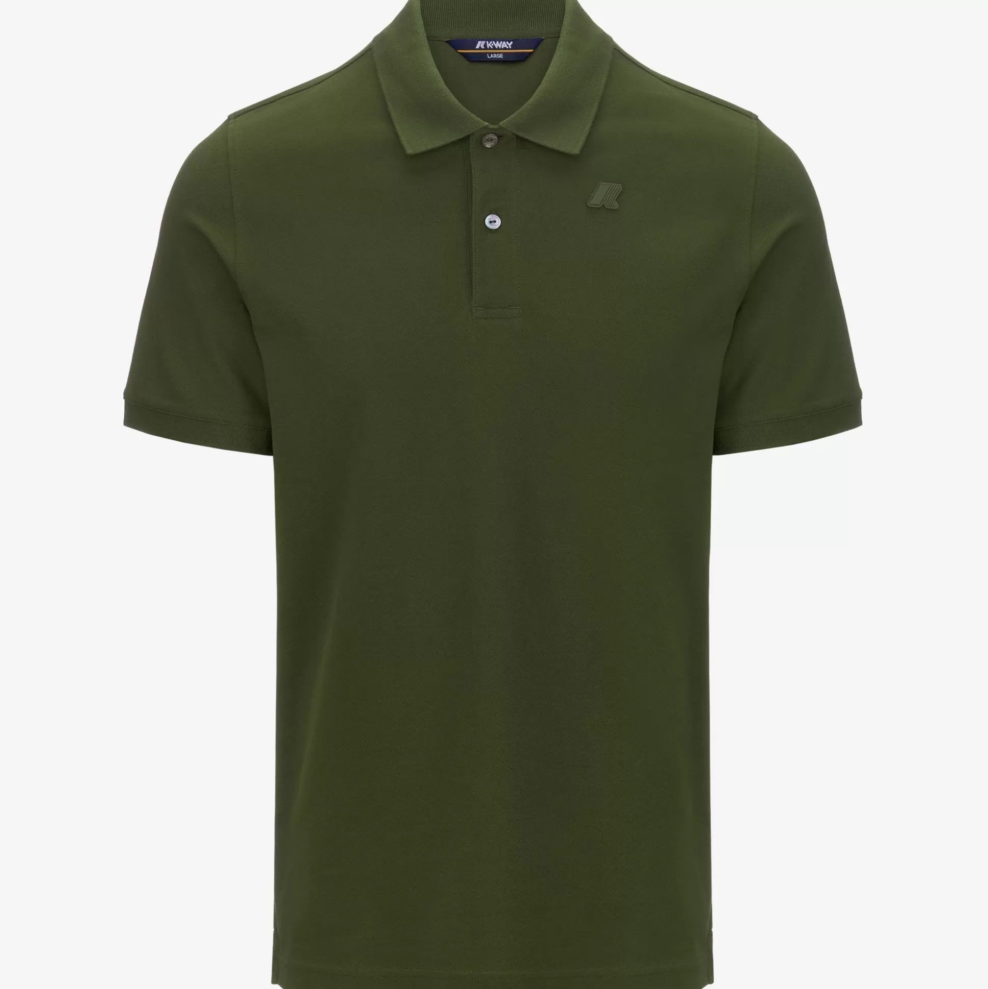 Clearance K-Way AMEDEE PIQUE Greencypress