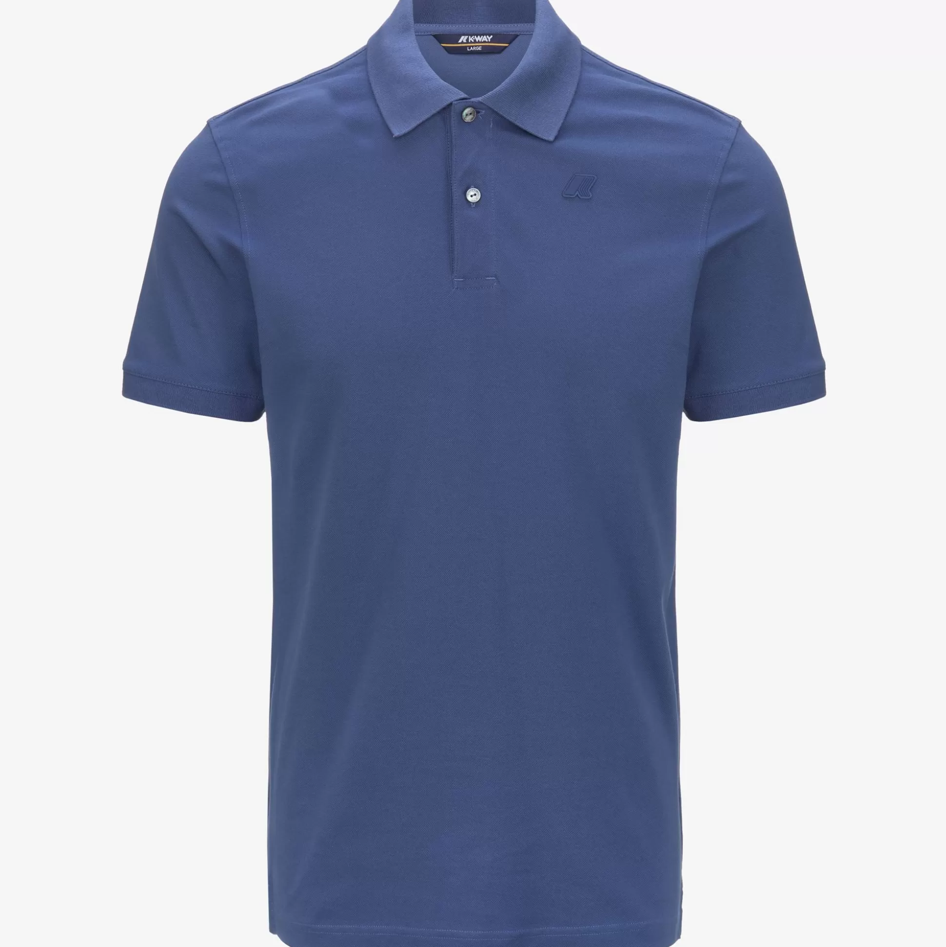 Flash Sale K-Way AMEDEE PIQUE Bluefiord