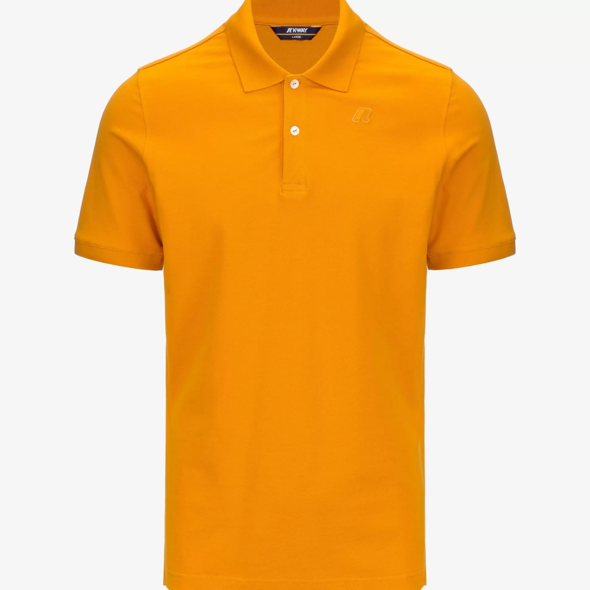 Clearance K-Way AMEDEE PIQUE Orangemd