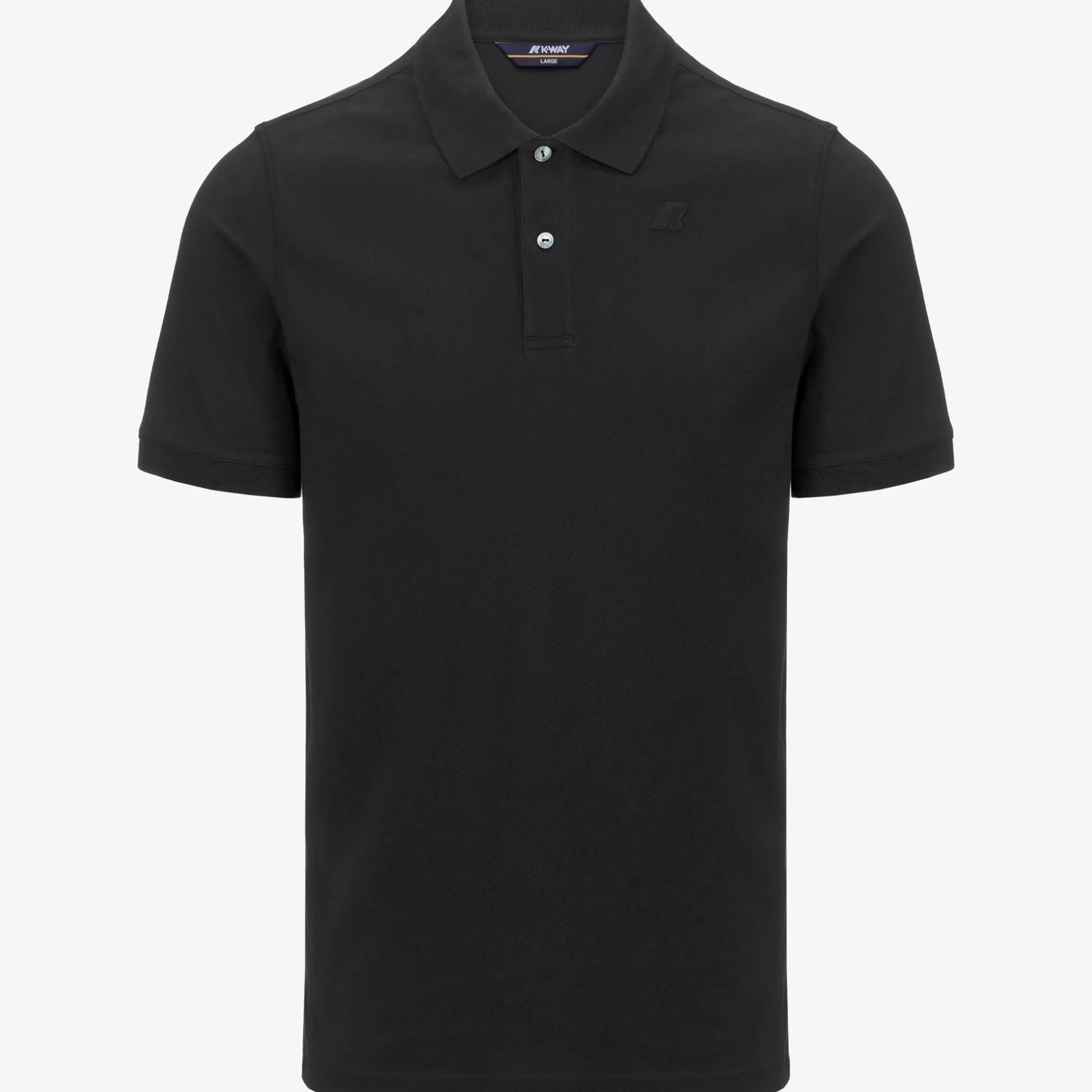 Best K-Way AMEDEE PIQUE Blackpure