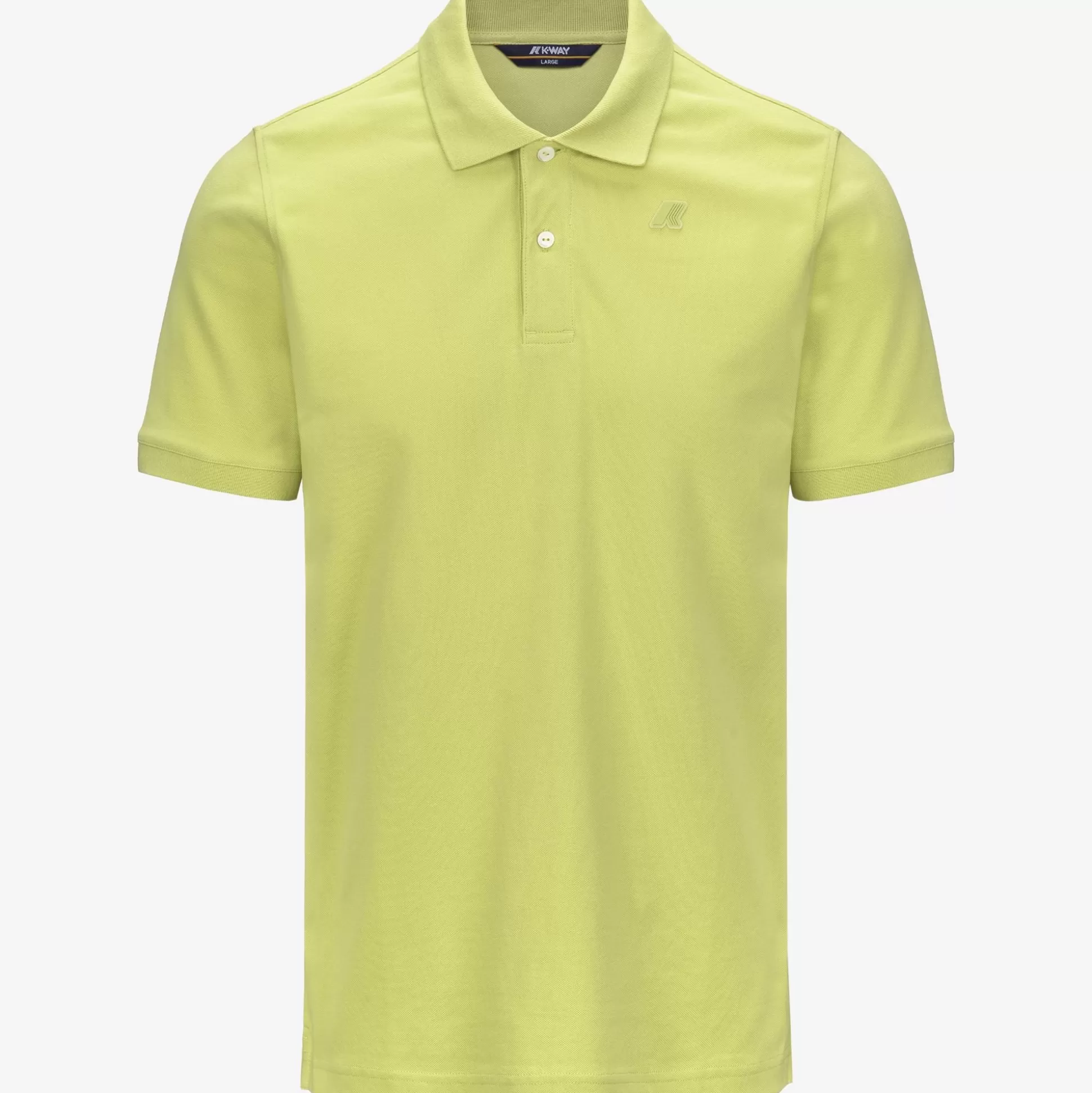Best Sale K-Way AMEDEE PIQUE Greencelery