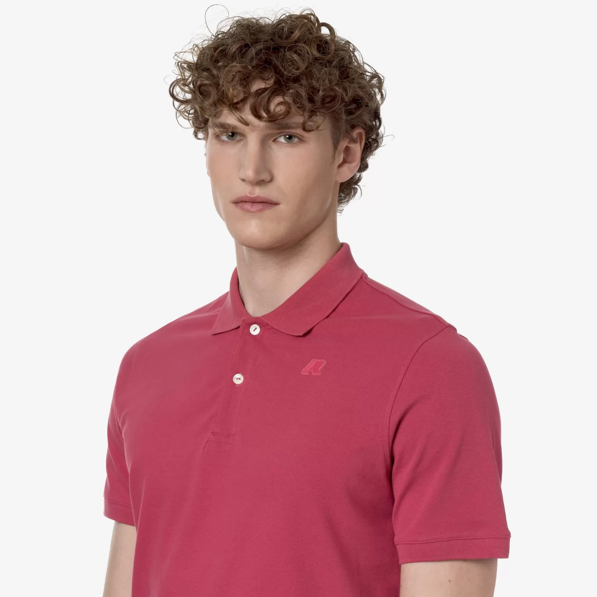 Flash Sale K-Way AMEDEE PIQUE Dkpink