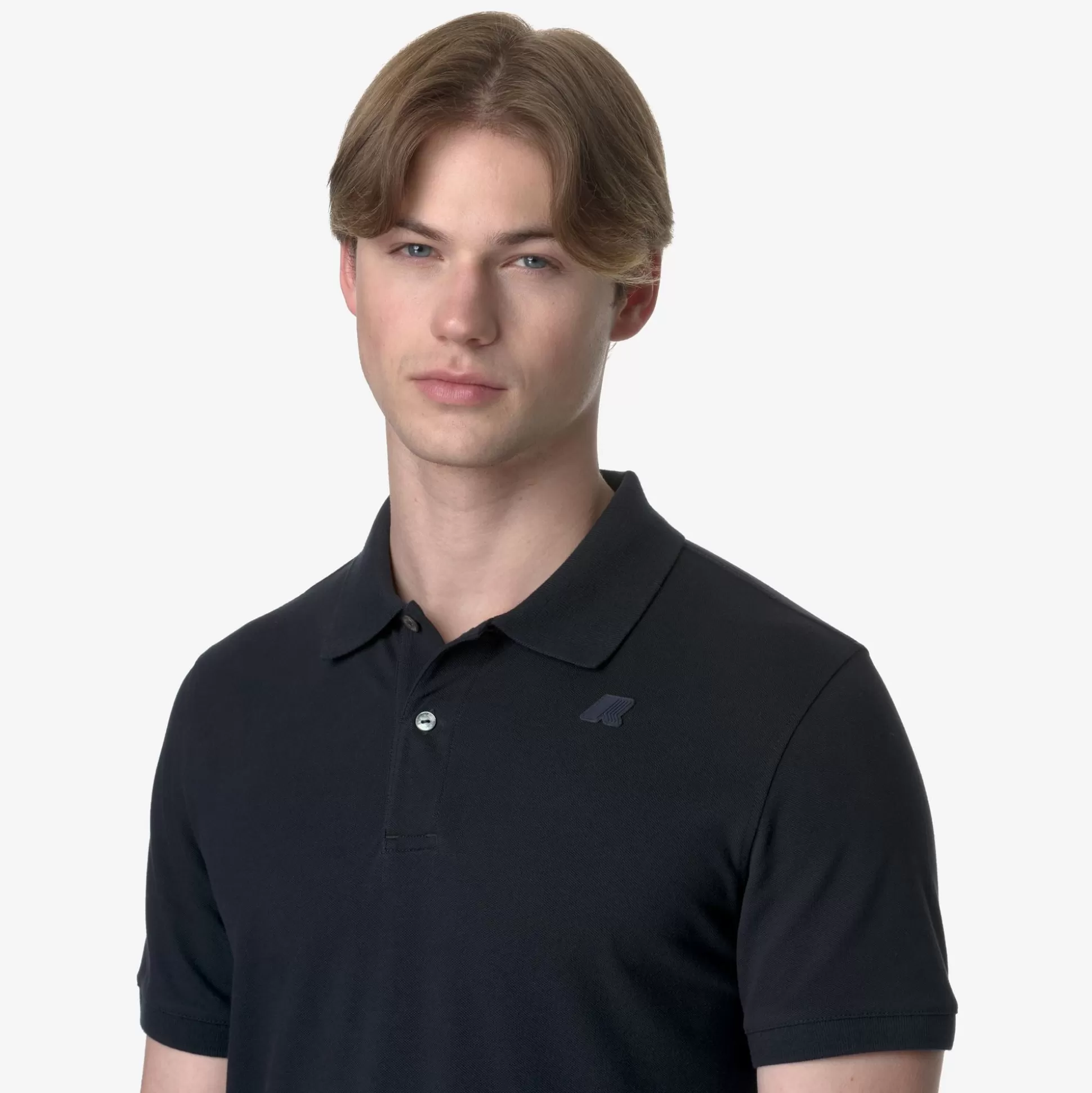 Best Sale K-Way AMEDEE PIQUE Bluedepth