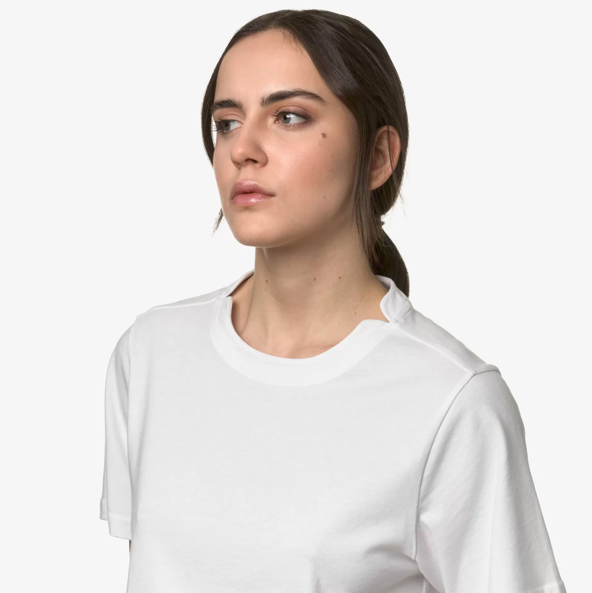Cheap K-Way AMILLY White