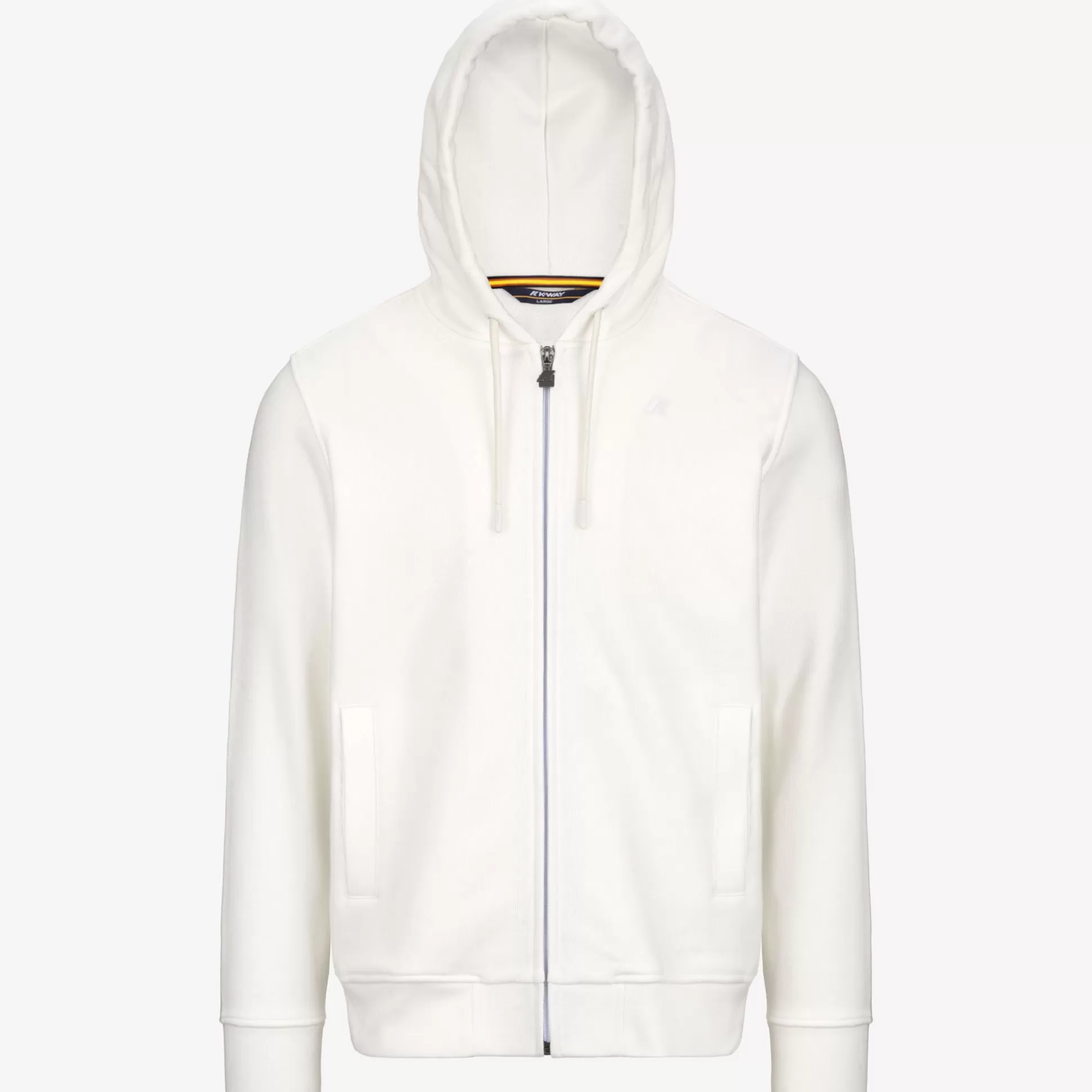 Clearance K-Way ANTHONY HEAVY FLEECE Whitegardenia
