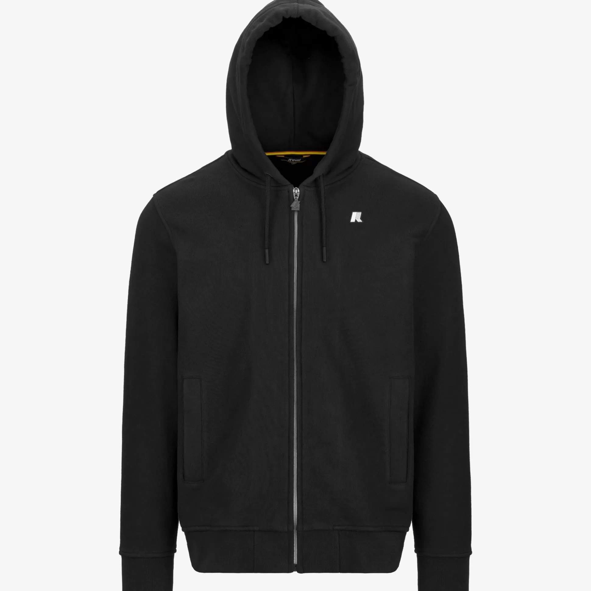 New K-Way ANTHONY HEAVY FLEECE Blackpure