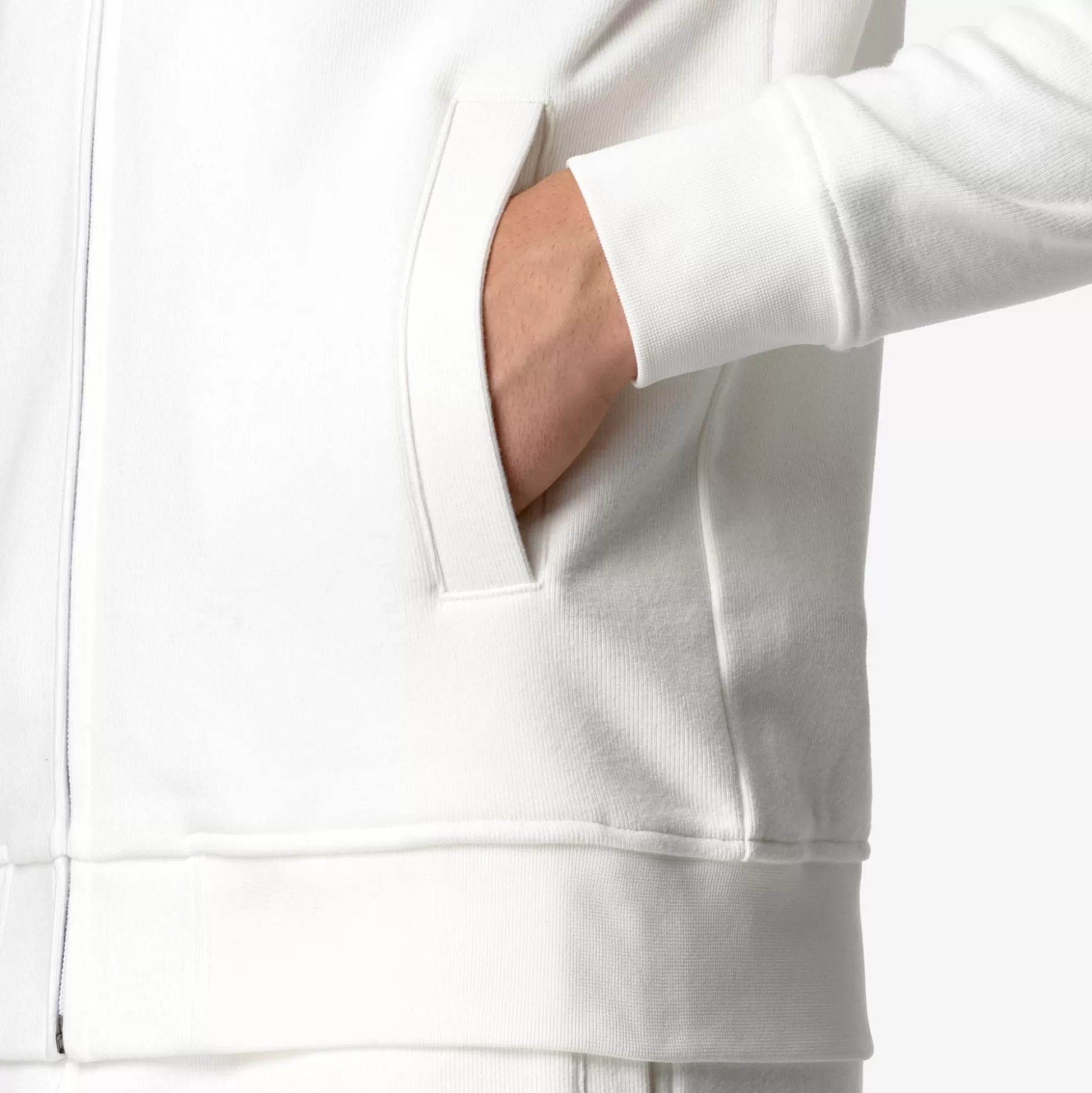 Clearance K-Way ANTHONY HEAVY FLEECE Whitegardenia