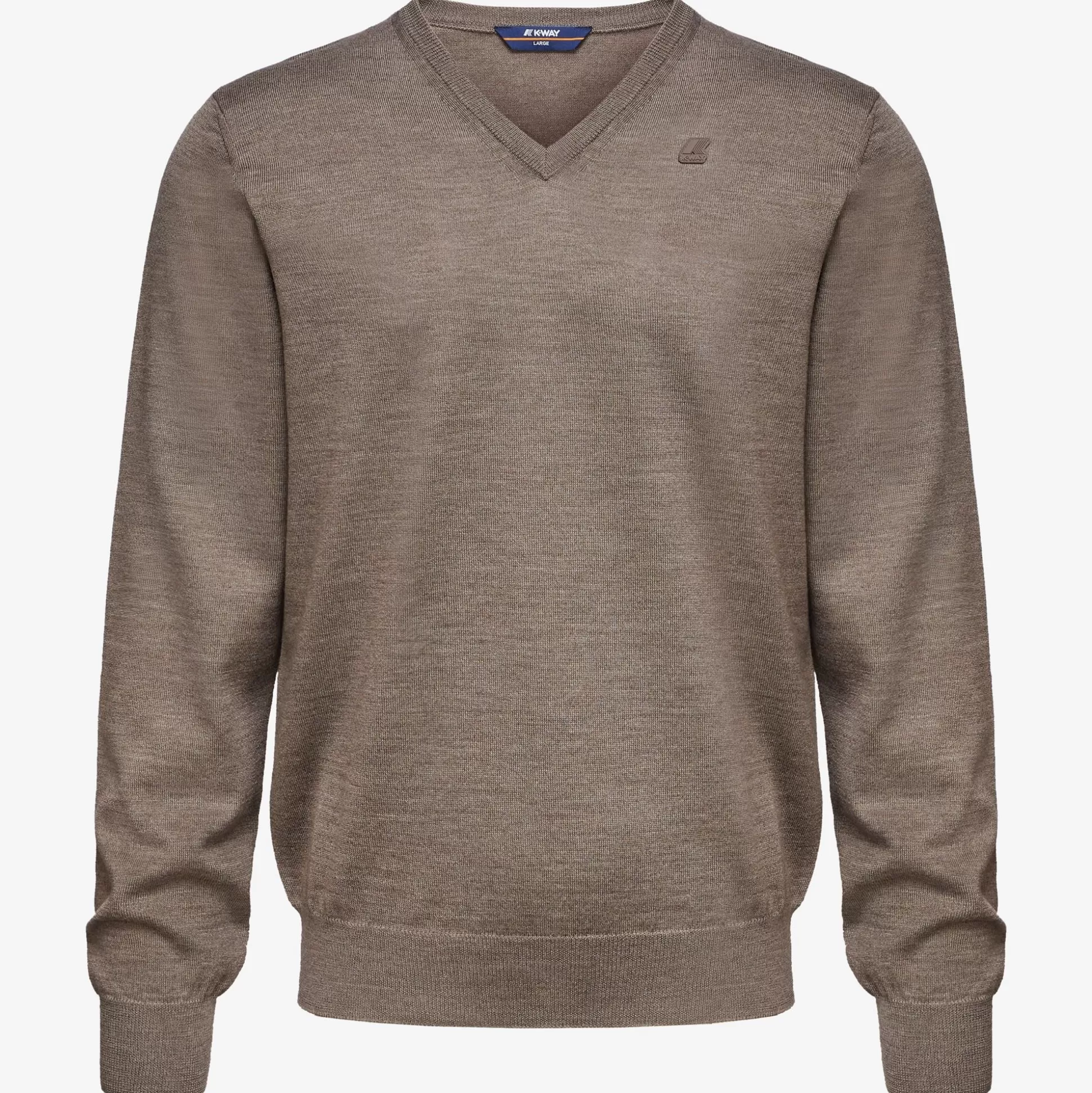 Best Sale K-Way ANTOINE MERINO Beigetaupe