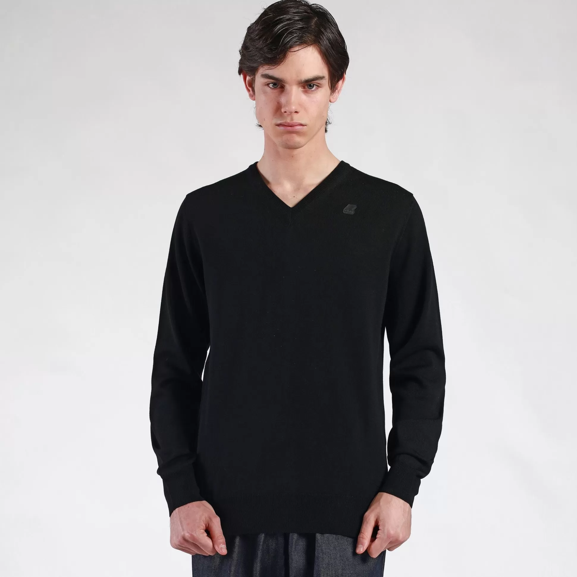 Clearance K-Way ANTOINE MERINO Blackpure
