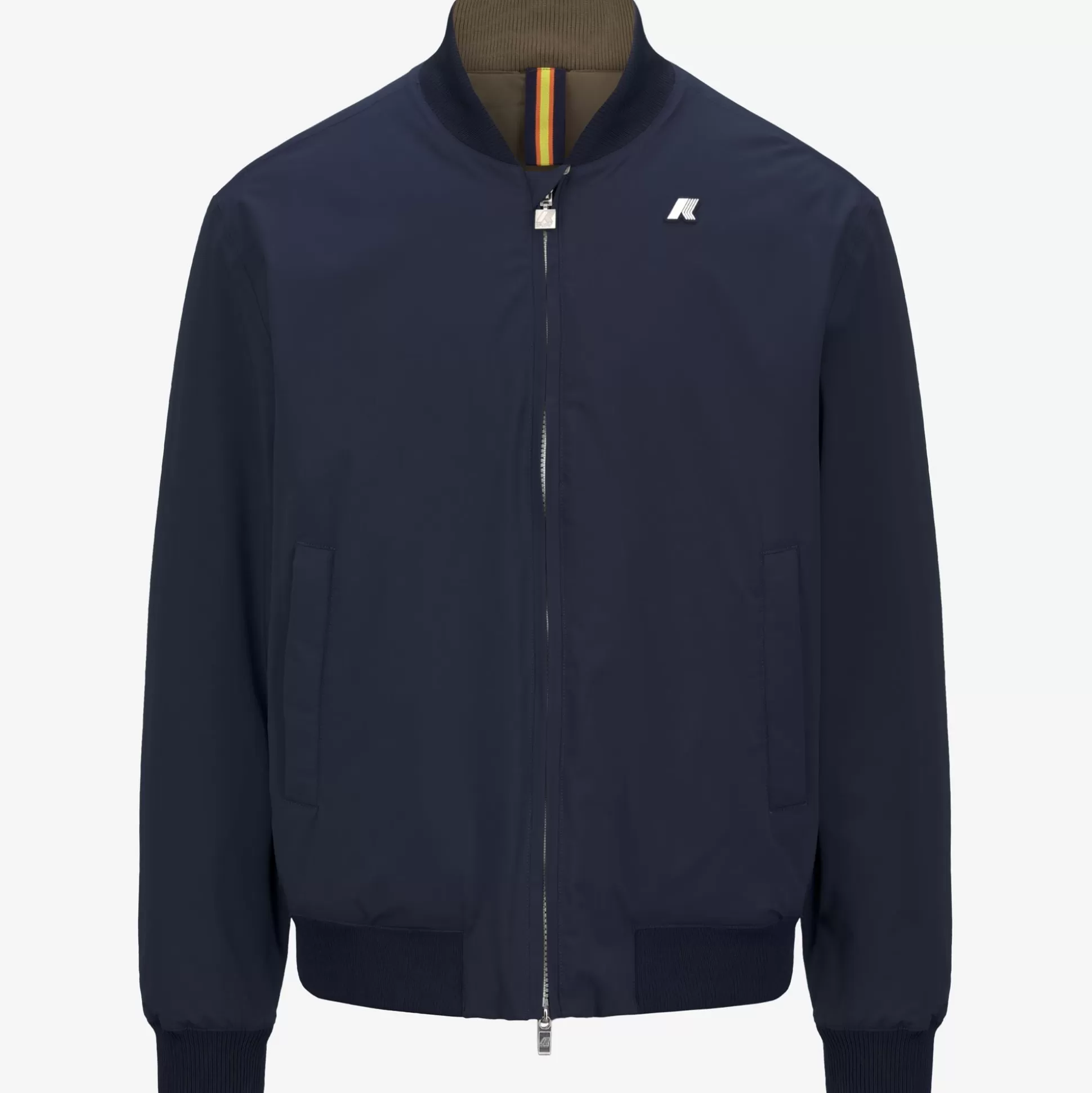 Discount K-Way AORELIAN ST WARM REVERSIBLE Blued-browng
