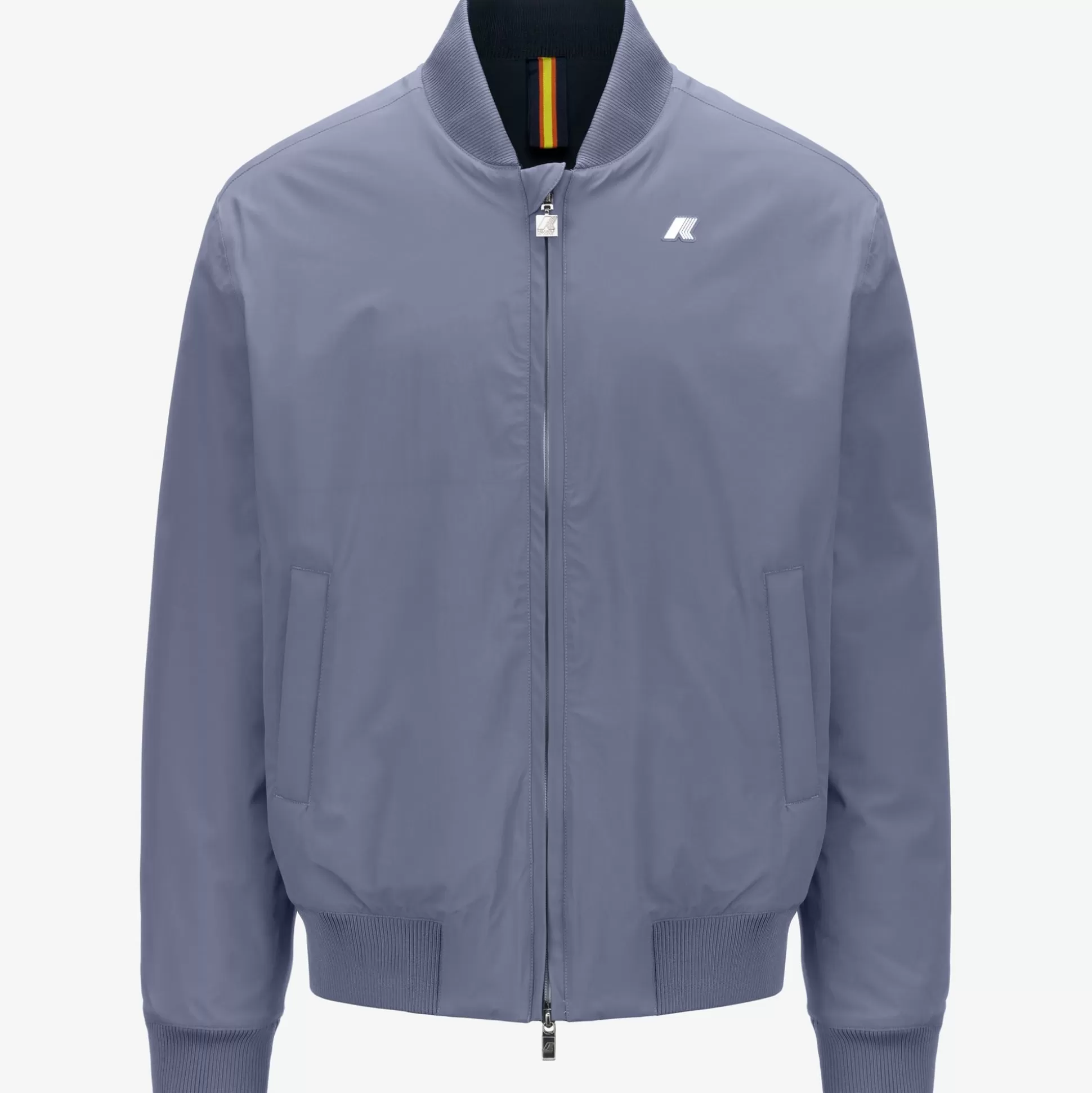 Outlet K-Way AORELIAN ST WARM REVERSIBLE Greybluea-blued