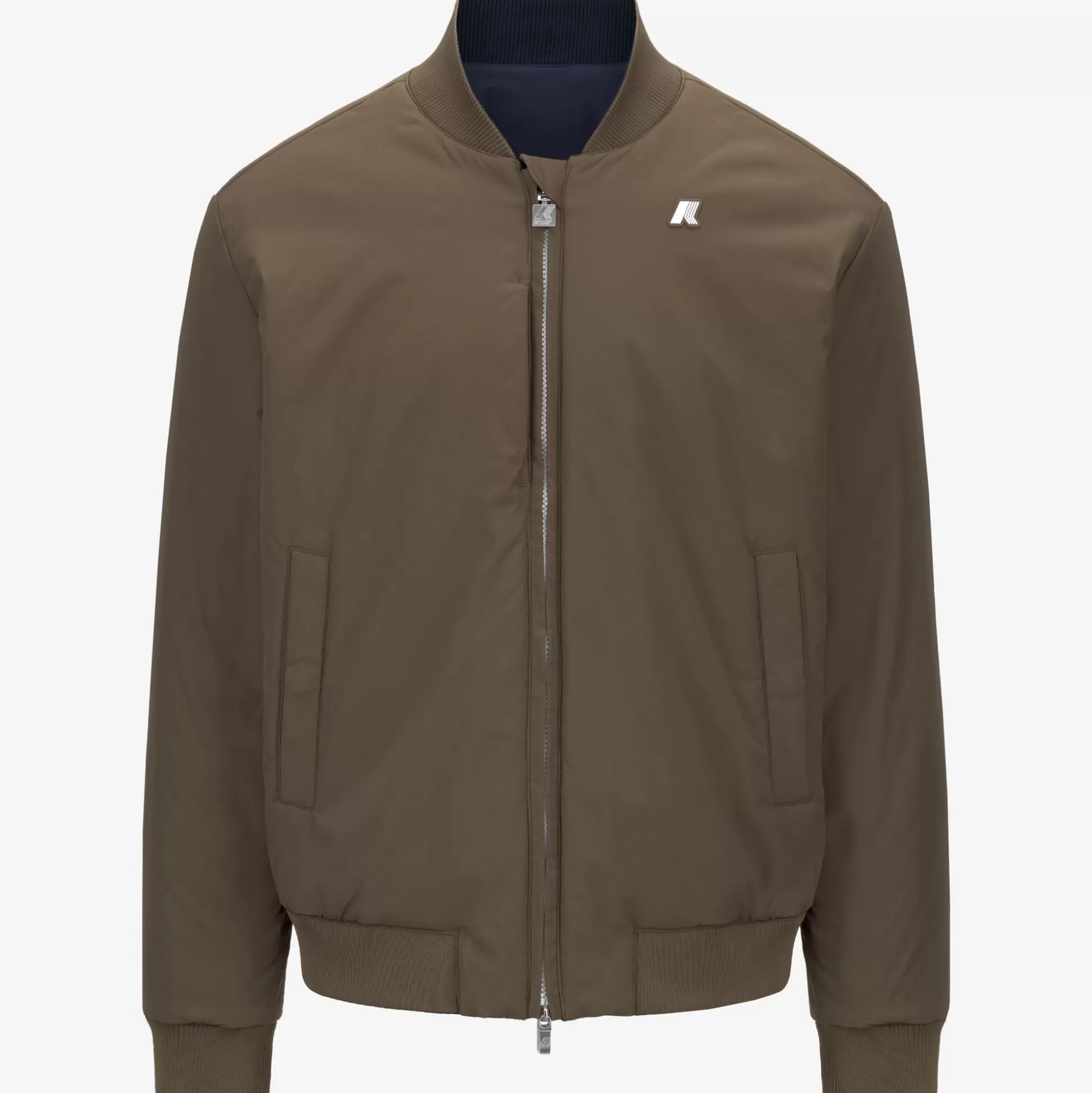 Discount K-Way AORELIAN ST WARM REVERSIBLE Blued-browng