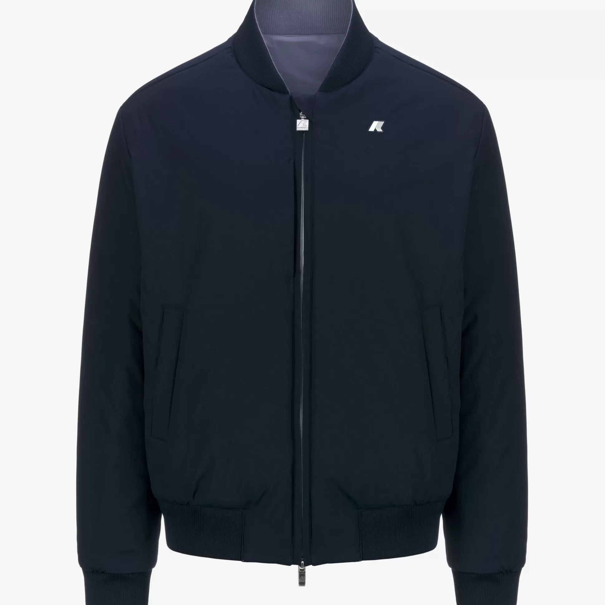 Outlet K-Way AORELIAN ST WARM REVERSIBLE Greybluea-blued