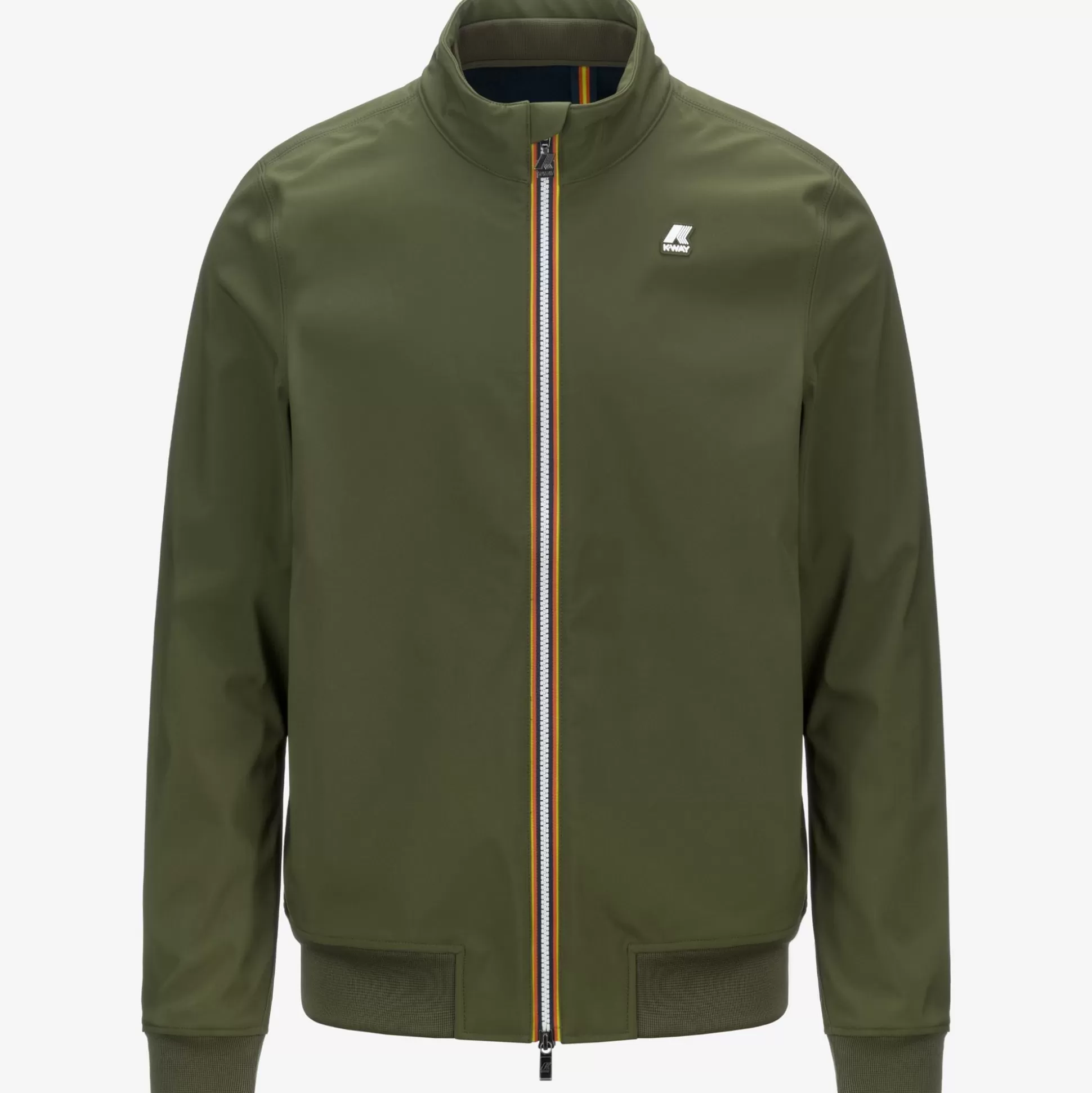 Flash Sale K-Way ARSENE BONDED Greenc-blued