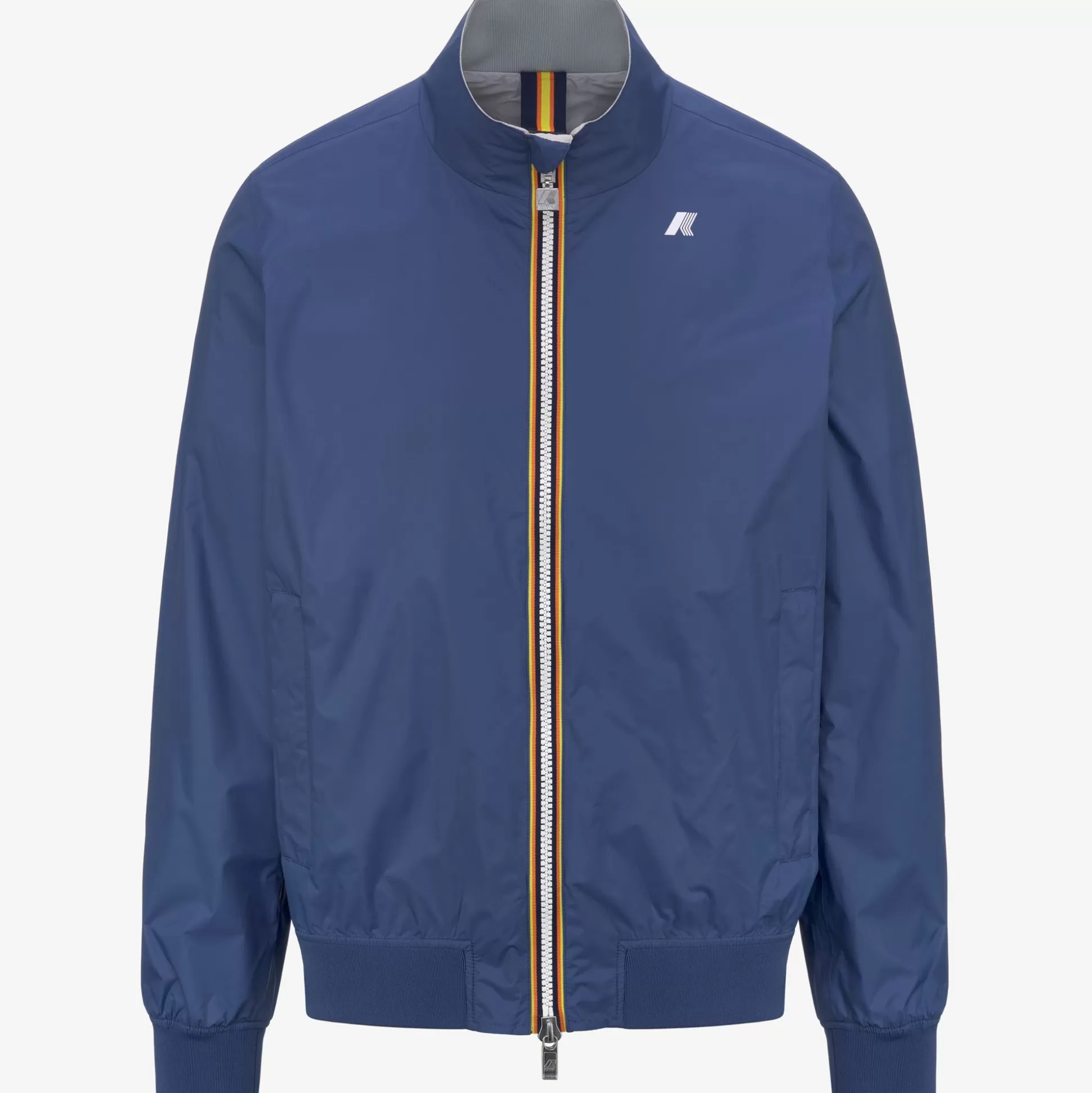 Sale K-Way ARSENE PLUS.2 REVERSIBLE Bluef-greya