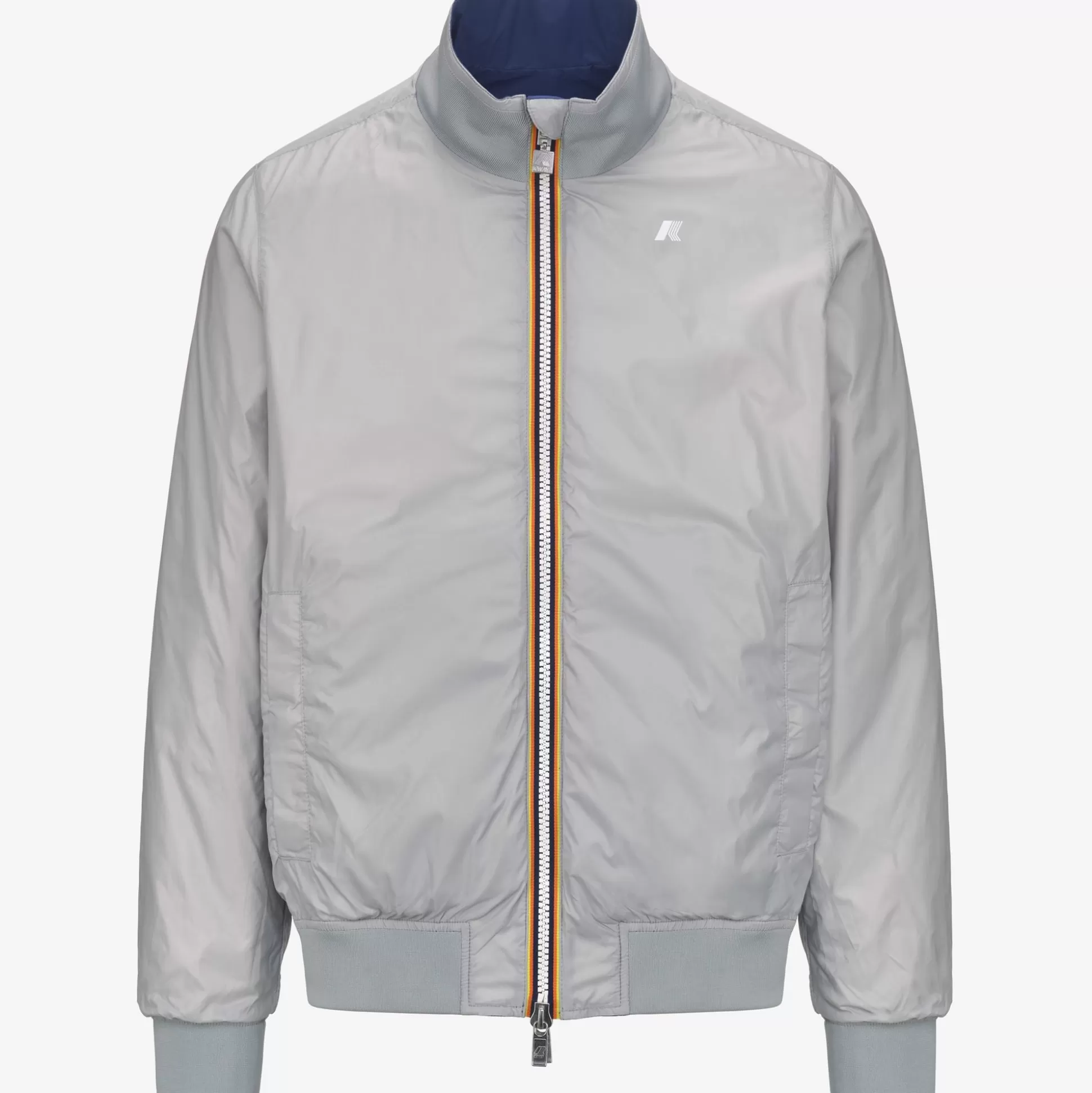 Sale K-Way ARSENE PLUS.2 REVERSIBLE Bluef-greya