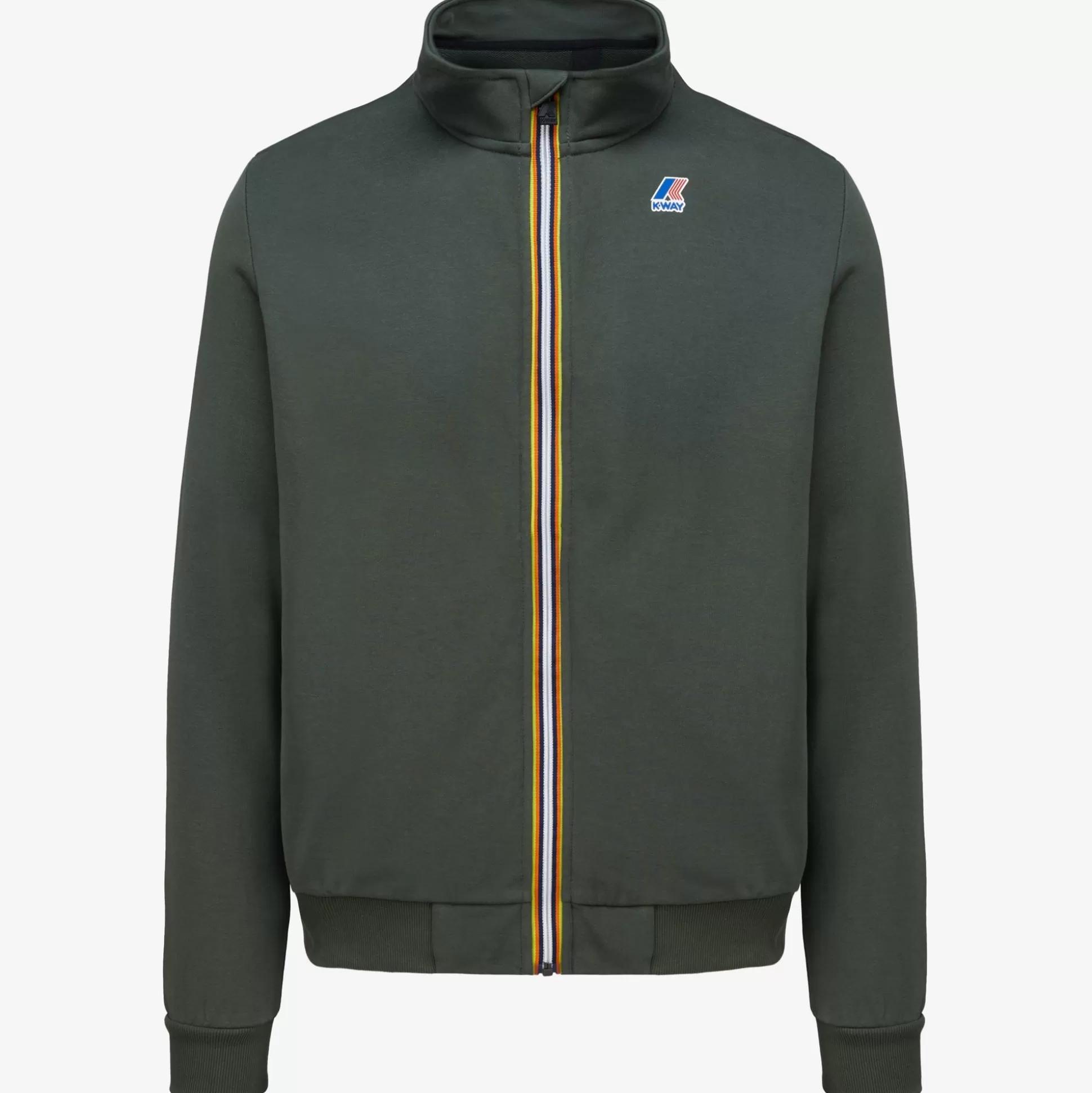 Hot K-Way AUGUR POLY COTTON Greenblackish