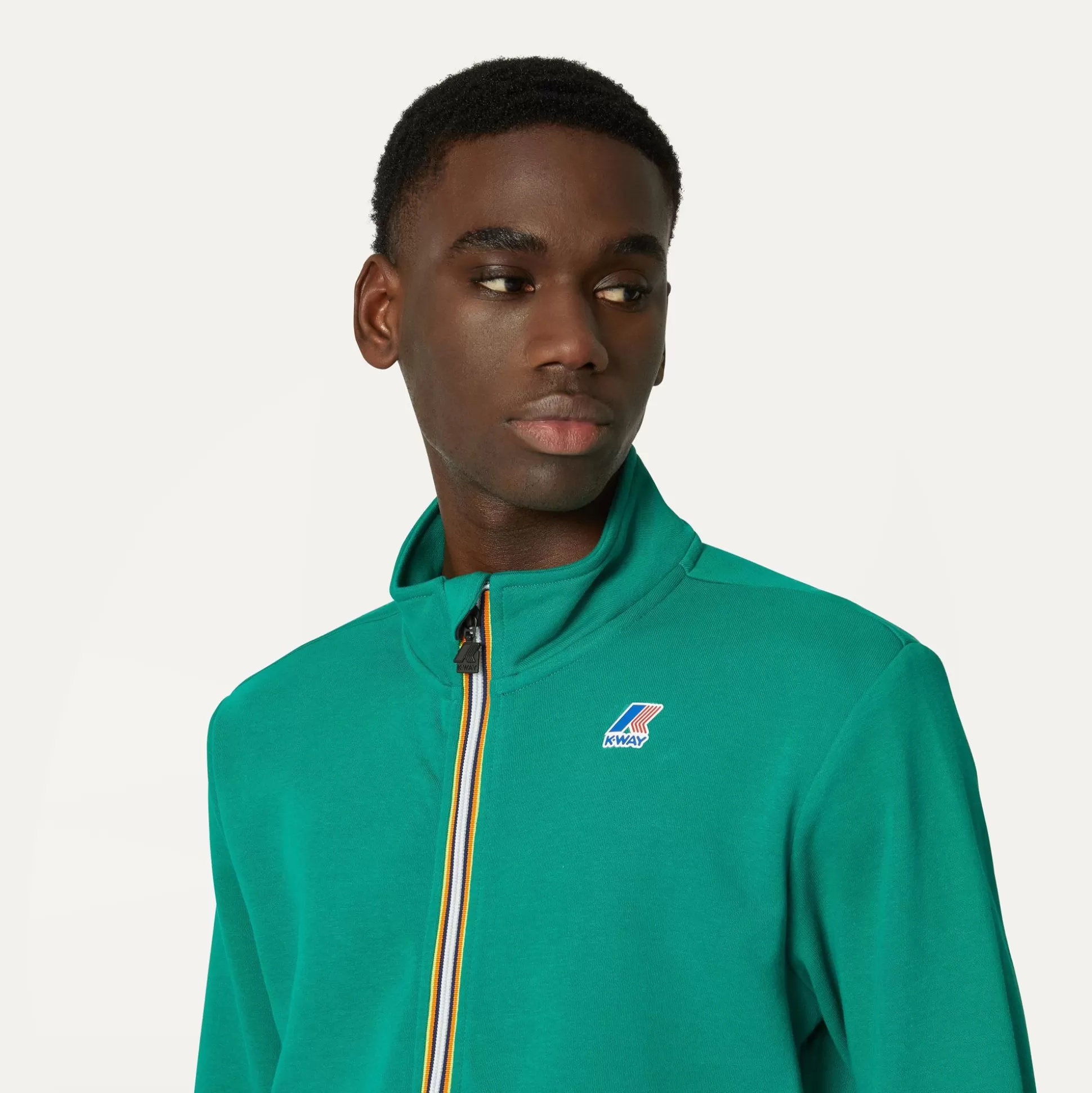Hot K-Way AUGUR POLY COTTON Green