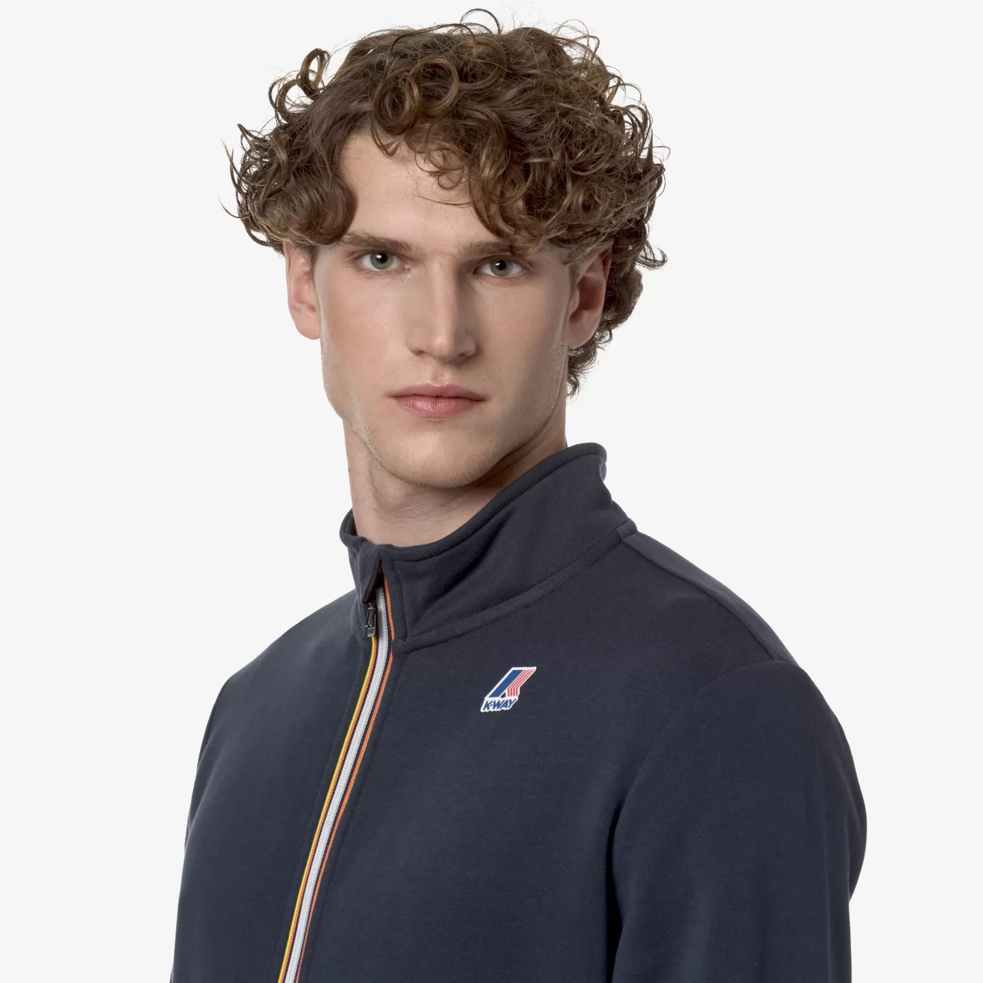 Discount K-Way AUGUR POLY COTTON Bluedepth